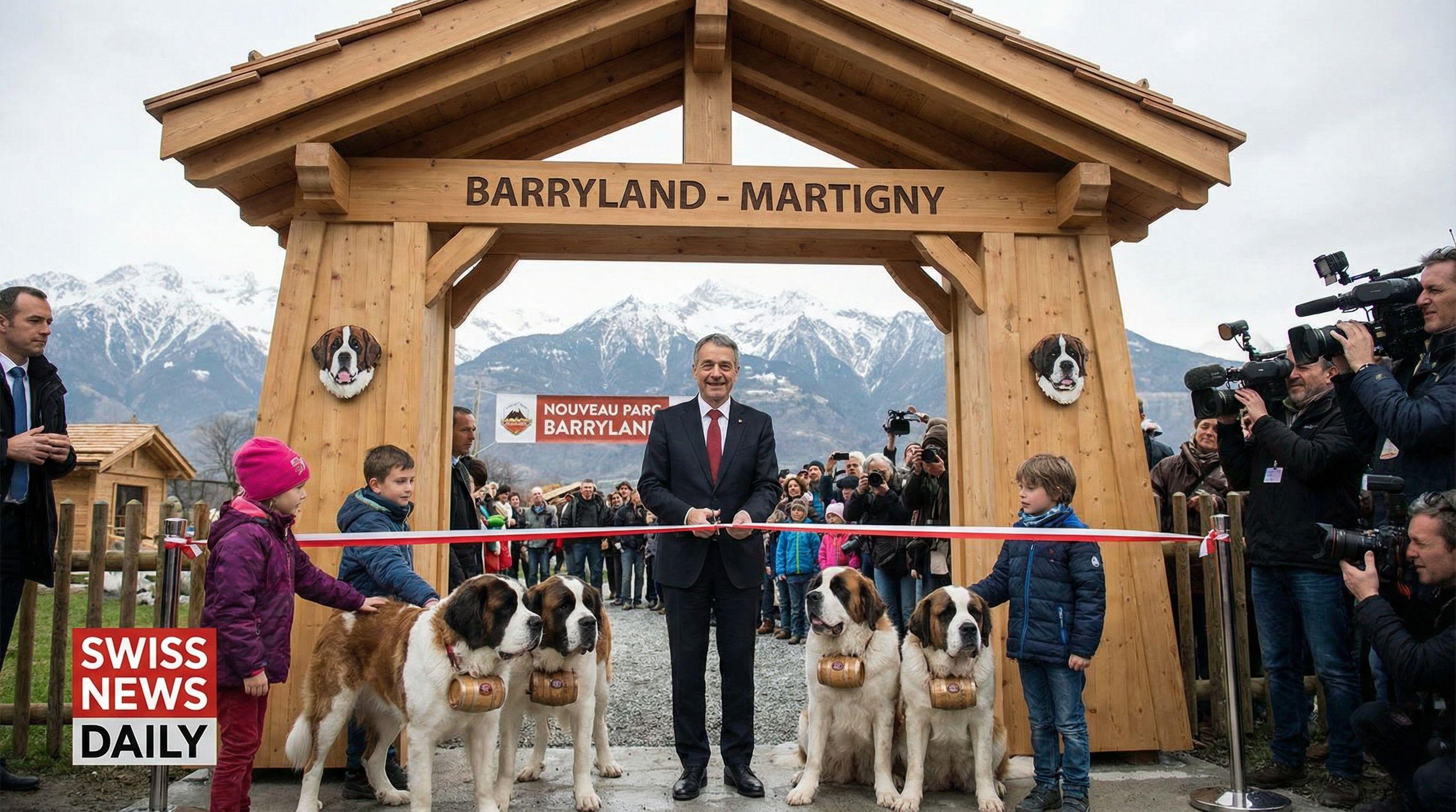 Saint Bernard Theme Park Opens in Martigny