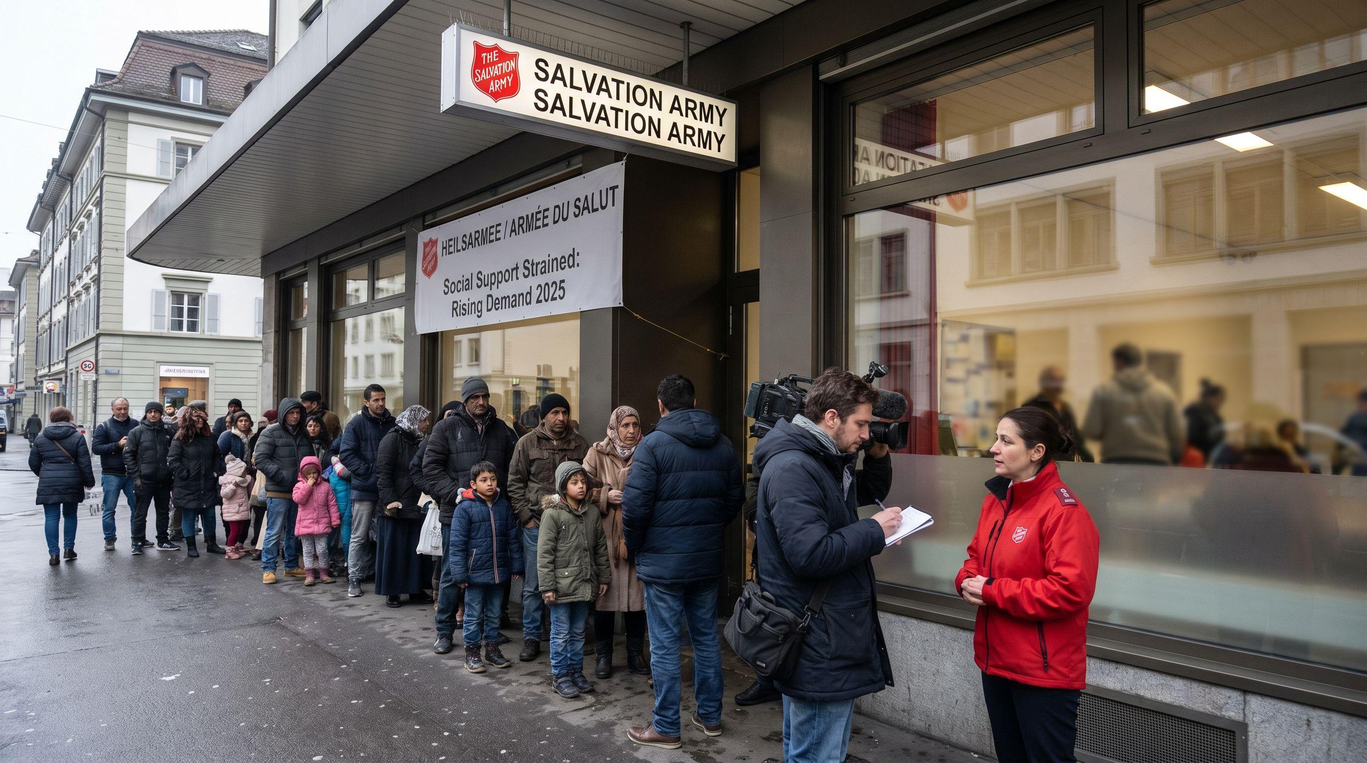 Social Support Strained: Salvation Army Reports Rising Demand Amid Poverty and Housing Crisis