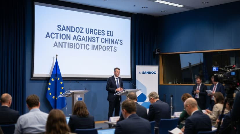 Sandoz Accuses China of 'Dumping' Antibiotics, Seeks EU Action