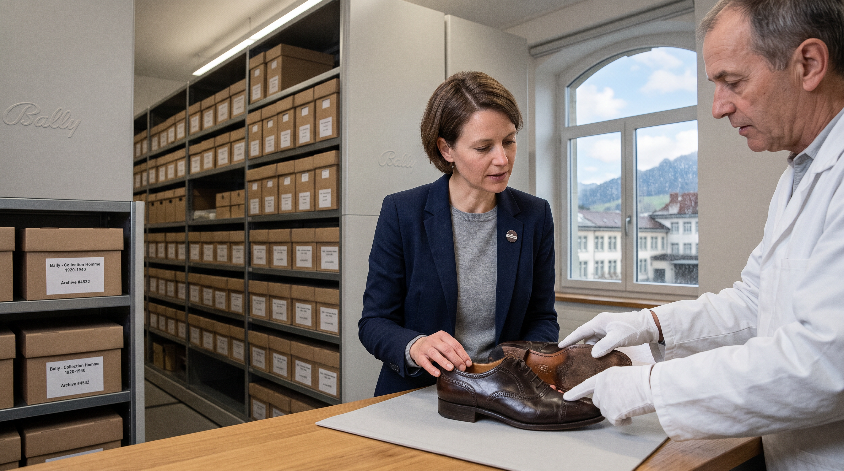 Campaign seeks to save Bally’s Swiss shoemaking legacy