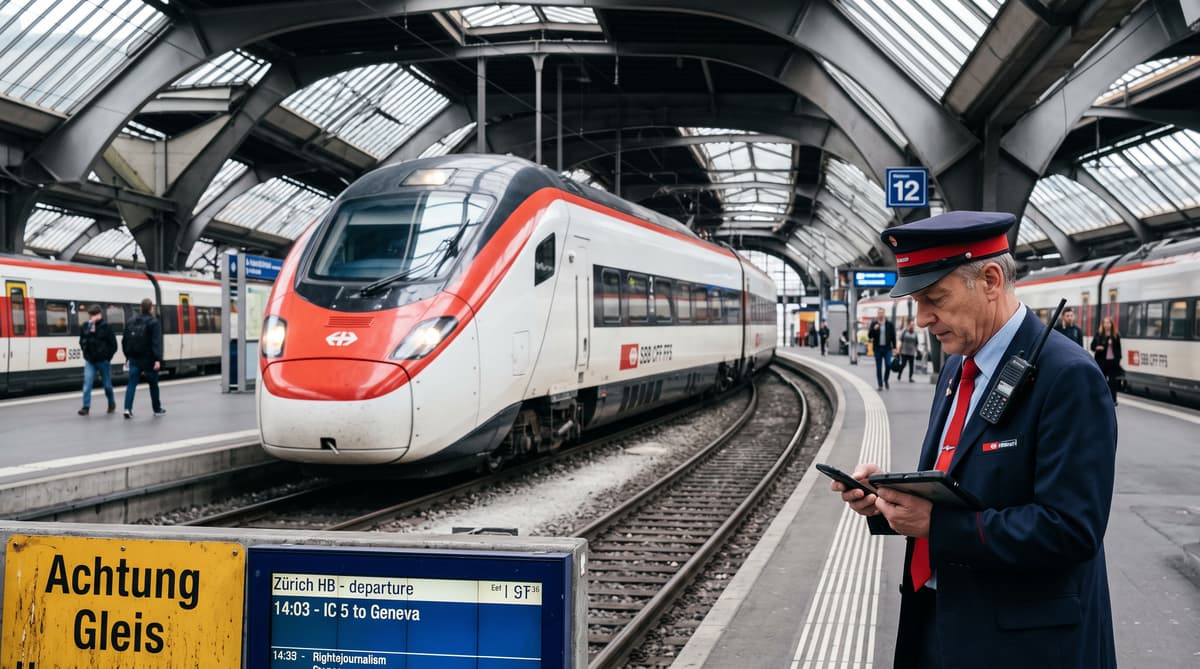 Swiss rail network digital upgrade expected to cost CHF7 billion