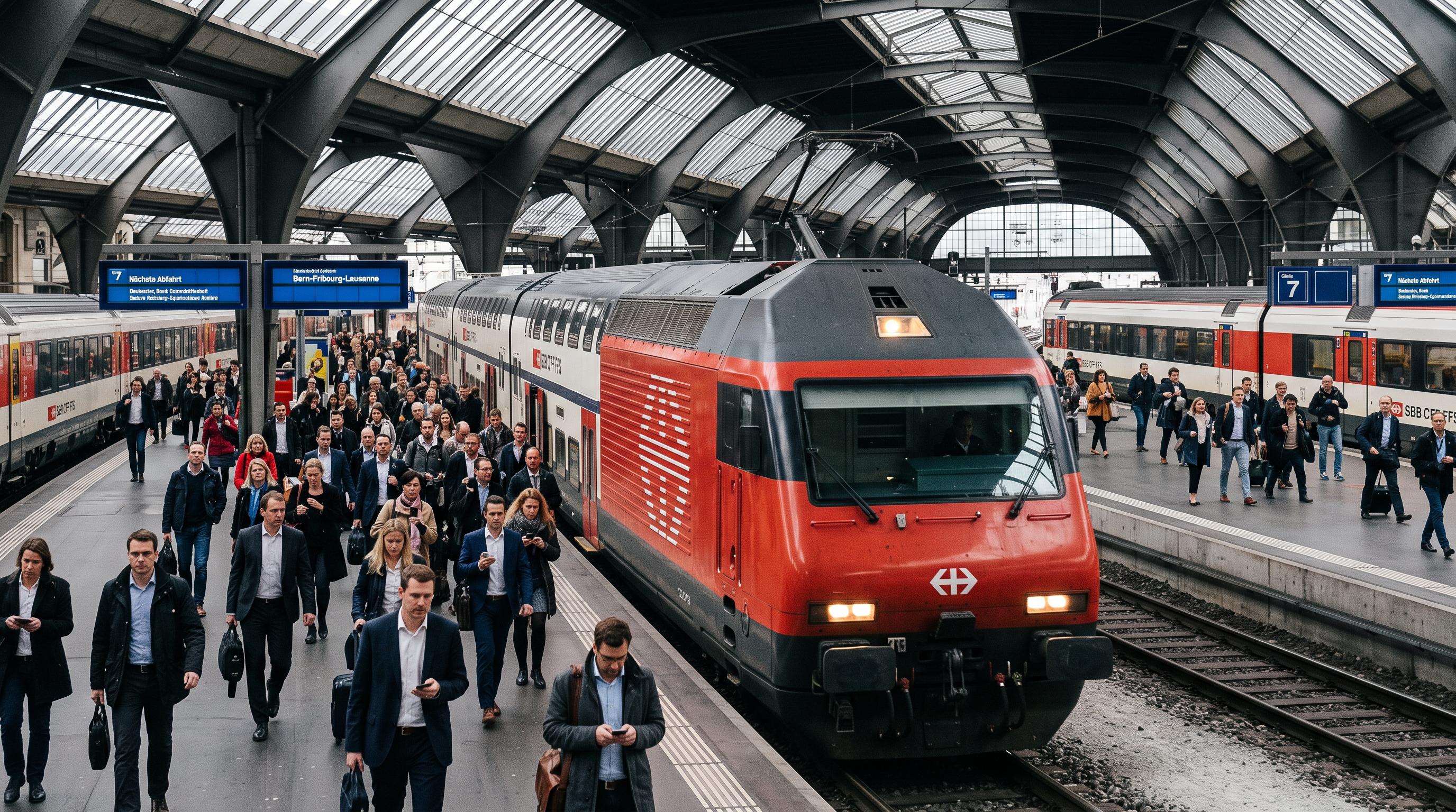 SBB profit more than doubles as passenger numbers climb