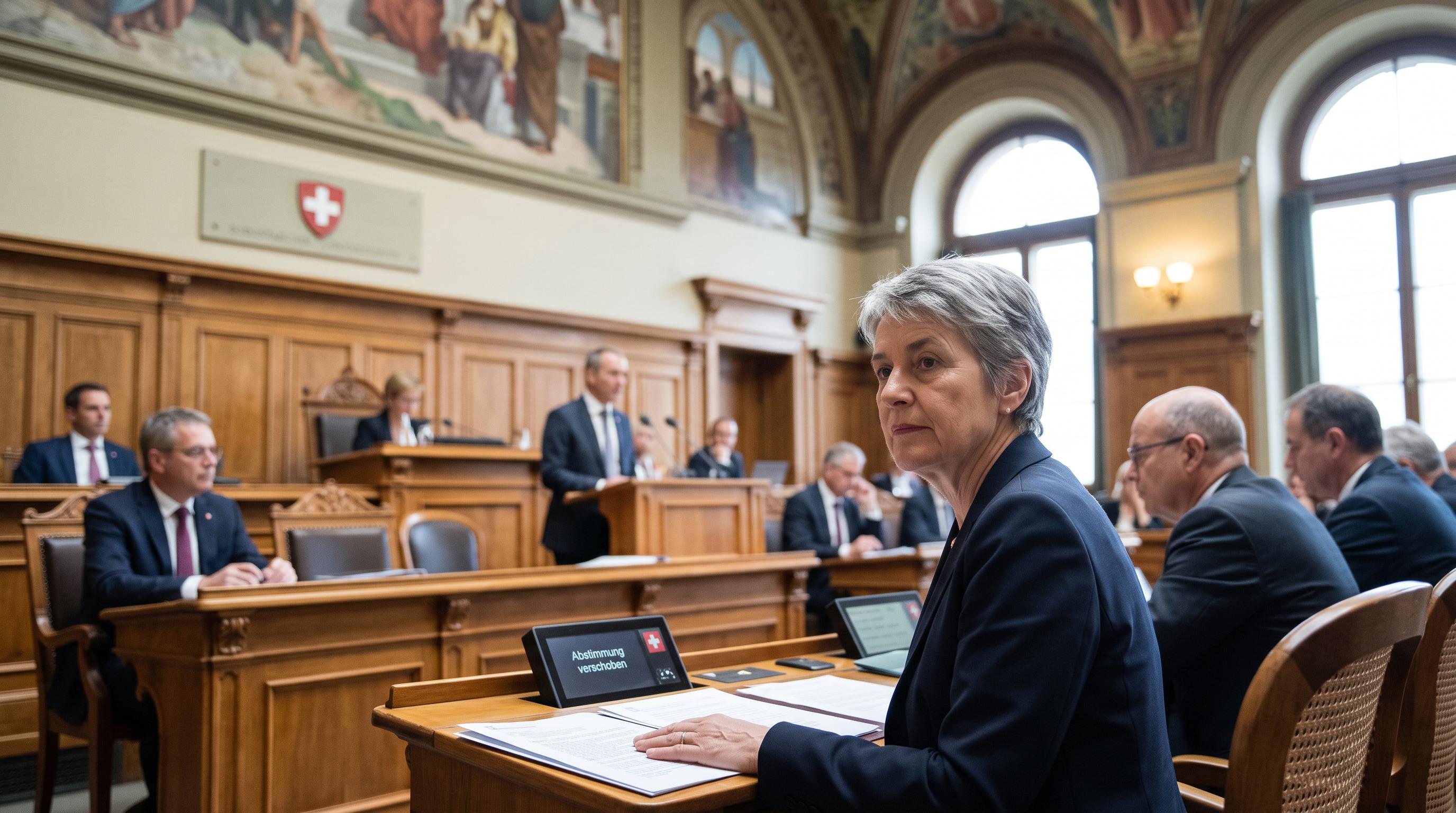 Swiss Senate delays decision on tougher UBS capital rules