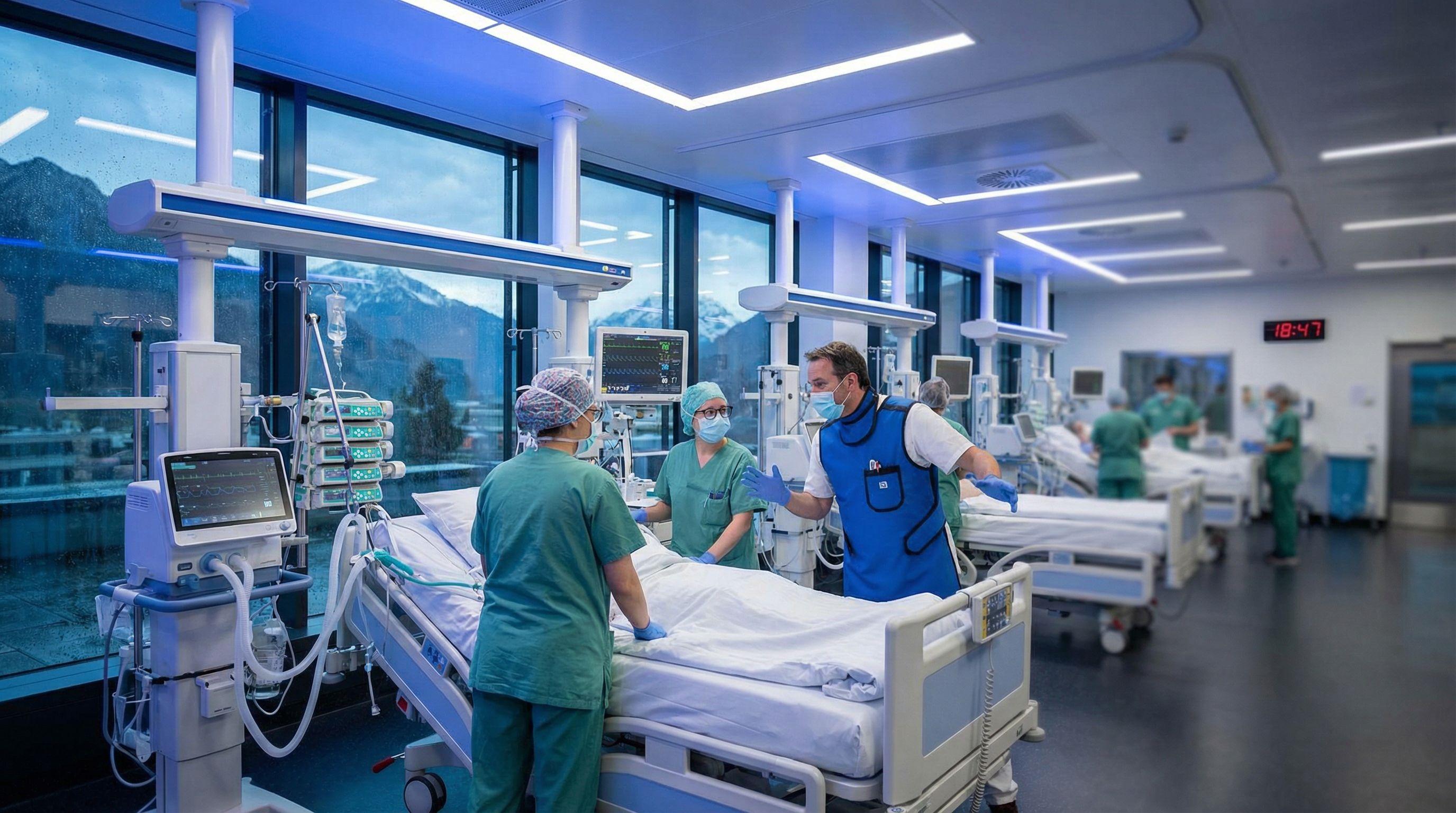 Sepsis Claims 4,000 Lives Annually in Switzerland, New Report Warns