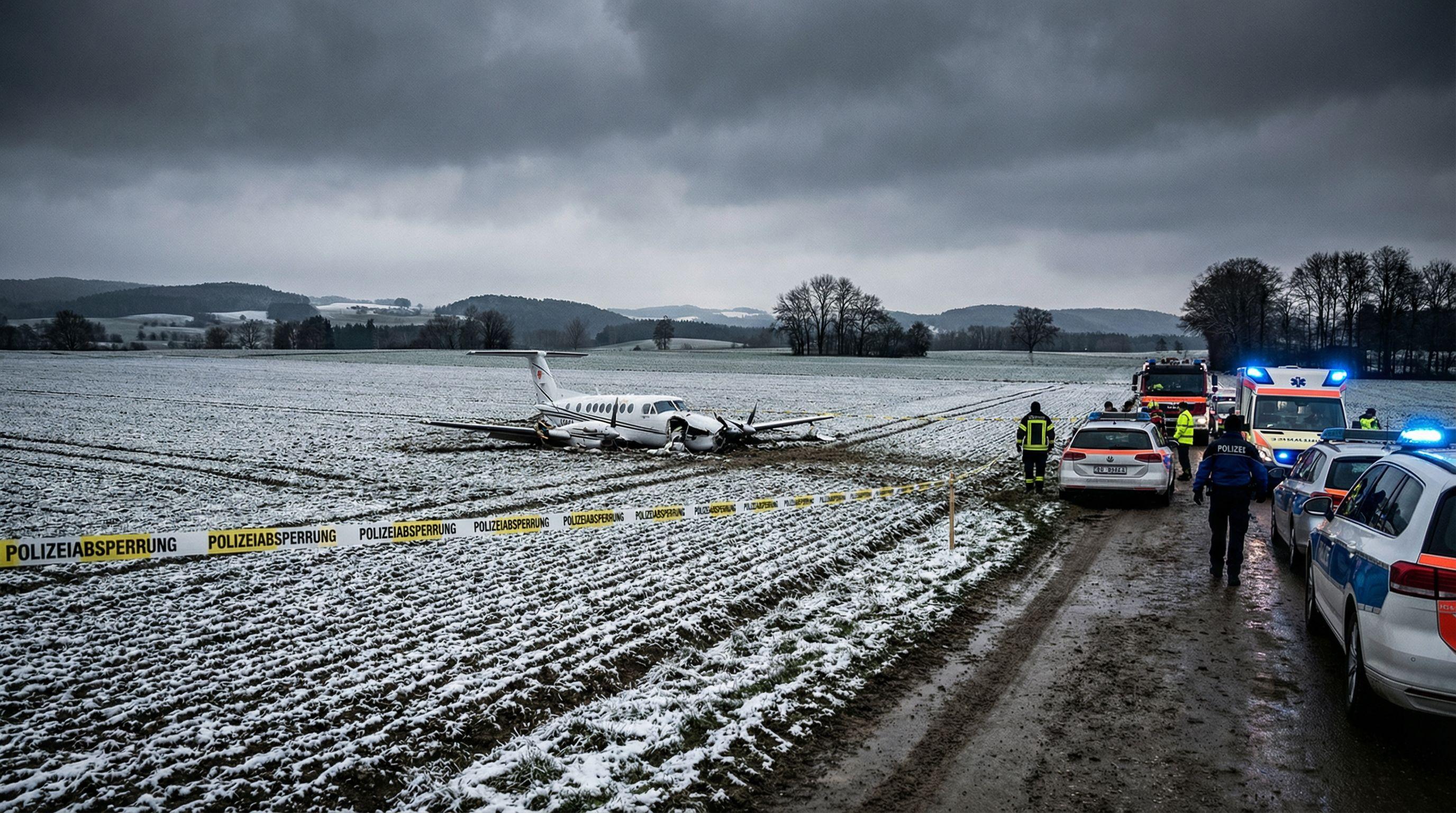 Several Injured in Bern Canton Plane Crash