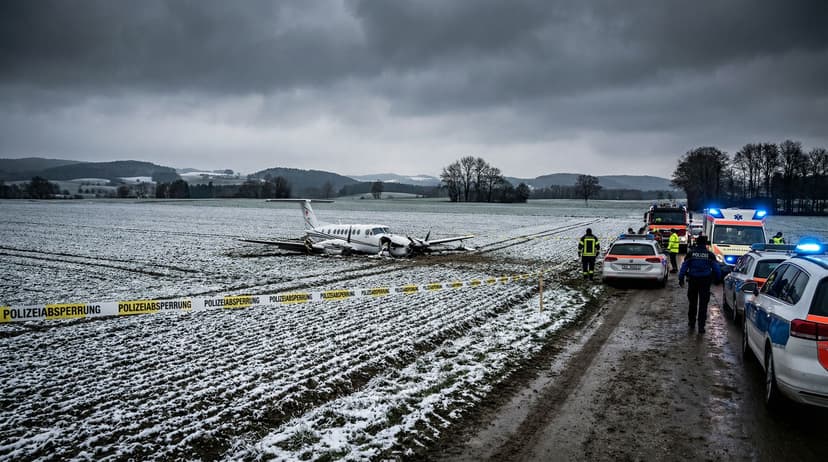Several Injured in Bern Canton Plane Crash