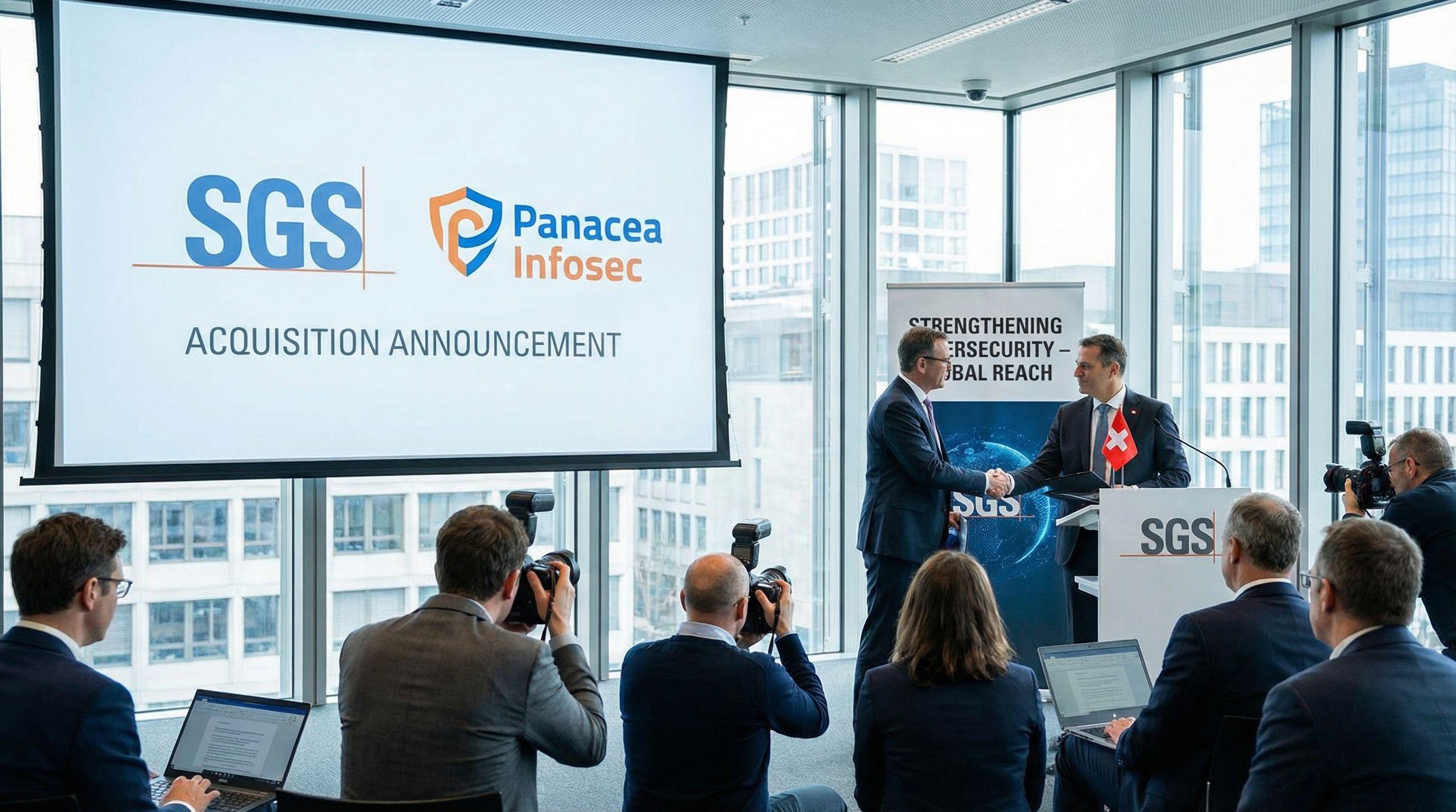 SGS Expands Cybersecurity Arm with Acquisition of Indian Firm Panacea Infosec