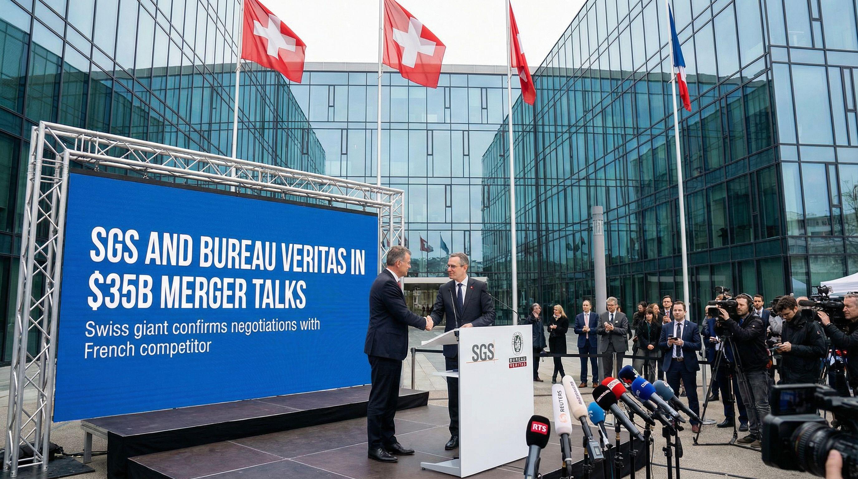 SGS and Bureau Veritas in $35B Merger Talks