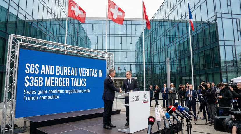 SGS and Bureau Veritas in $35B Merger Talks