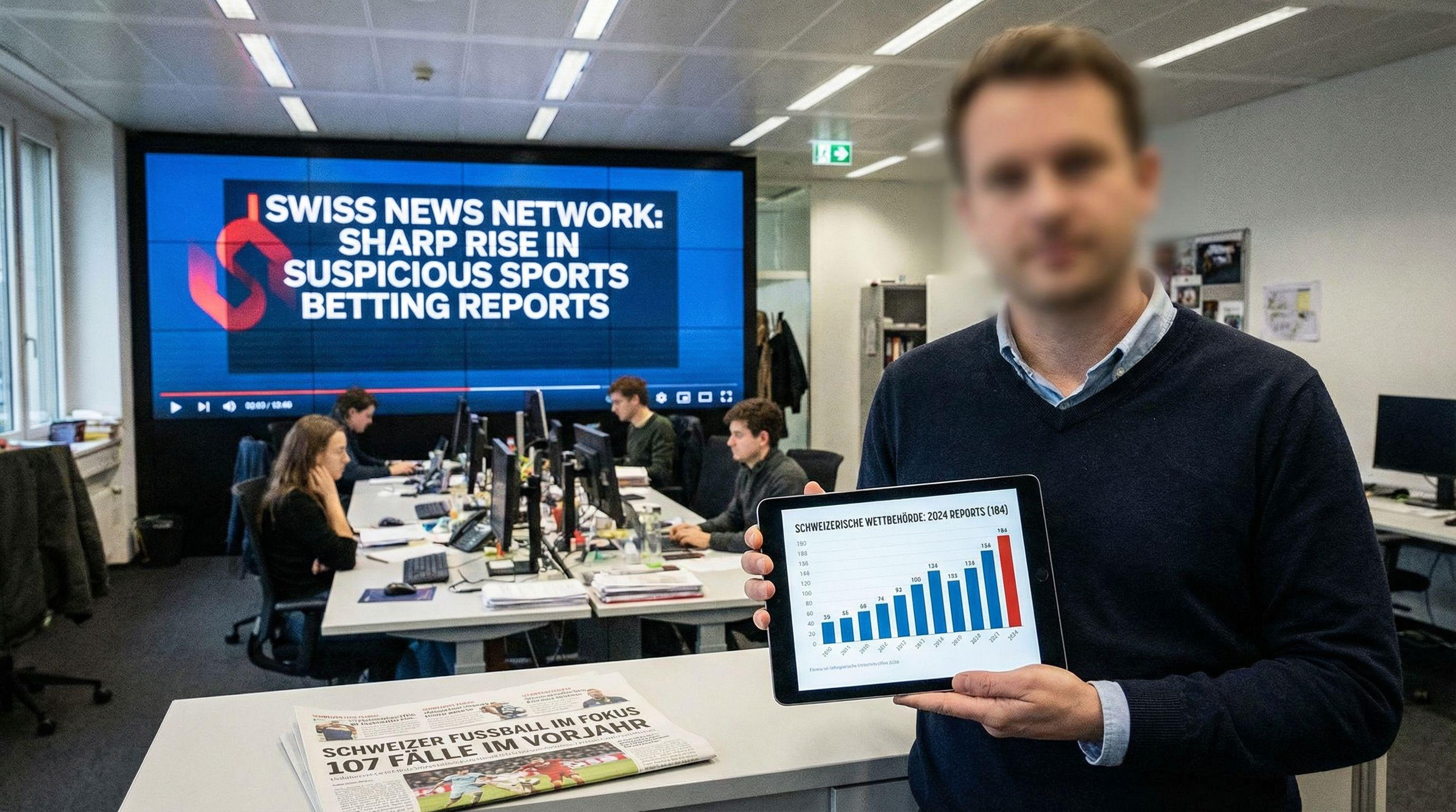 Sharp Rise in Suspicious Sports Betting Reports in Switzerland
