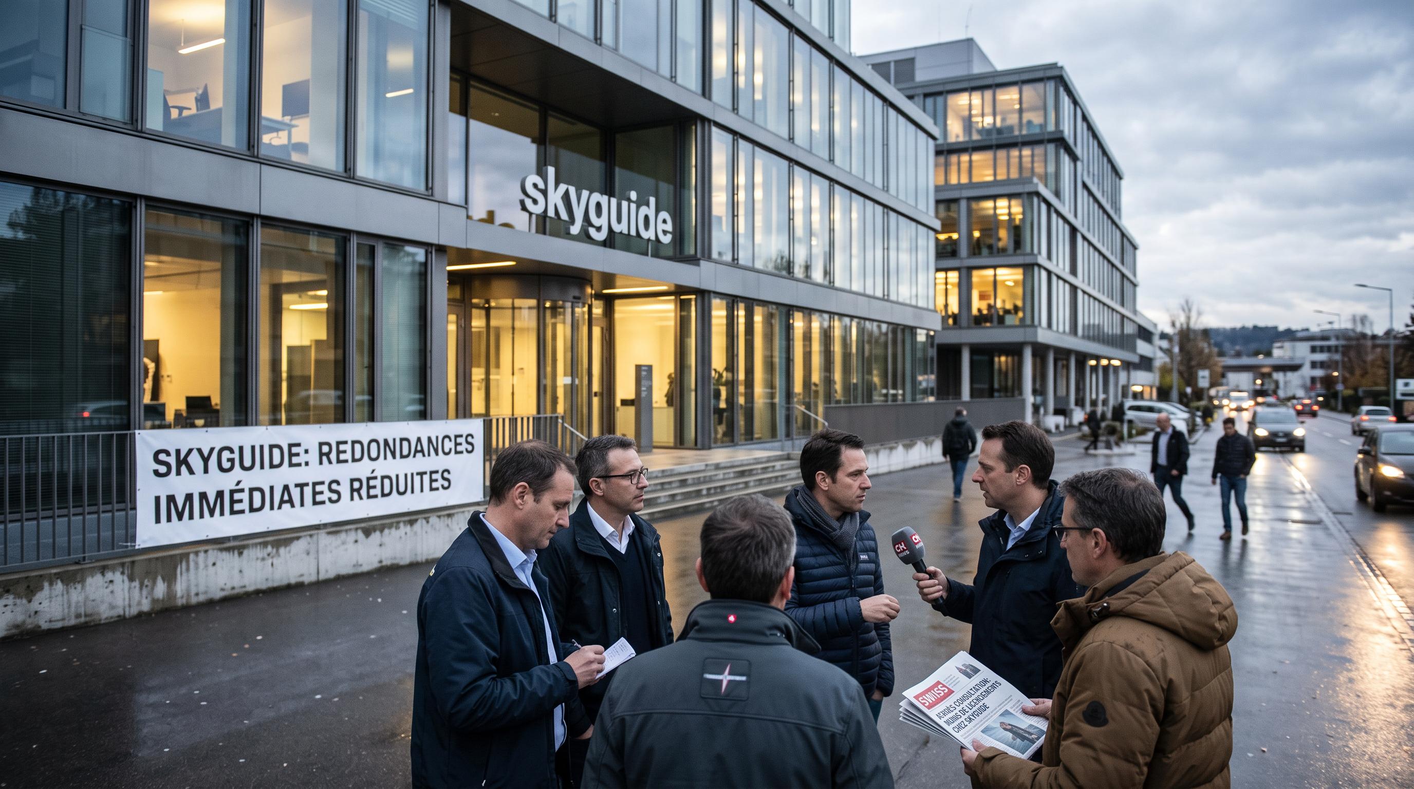 Skyguide scales back immediate redundancies after staff consultation