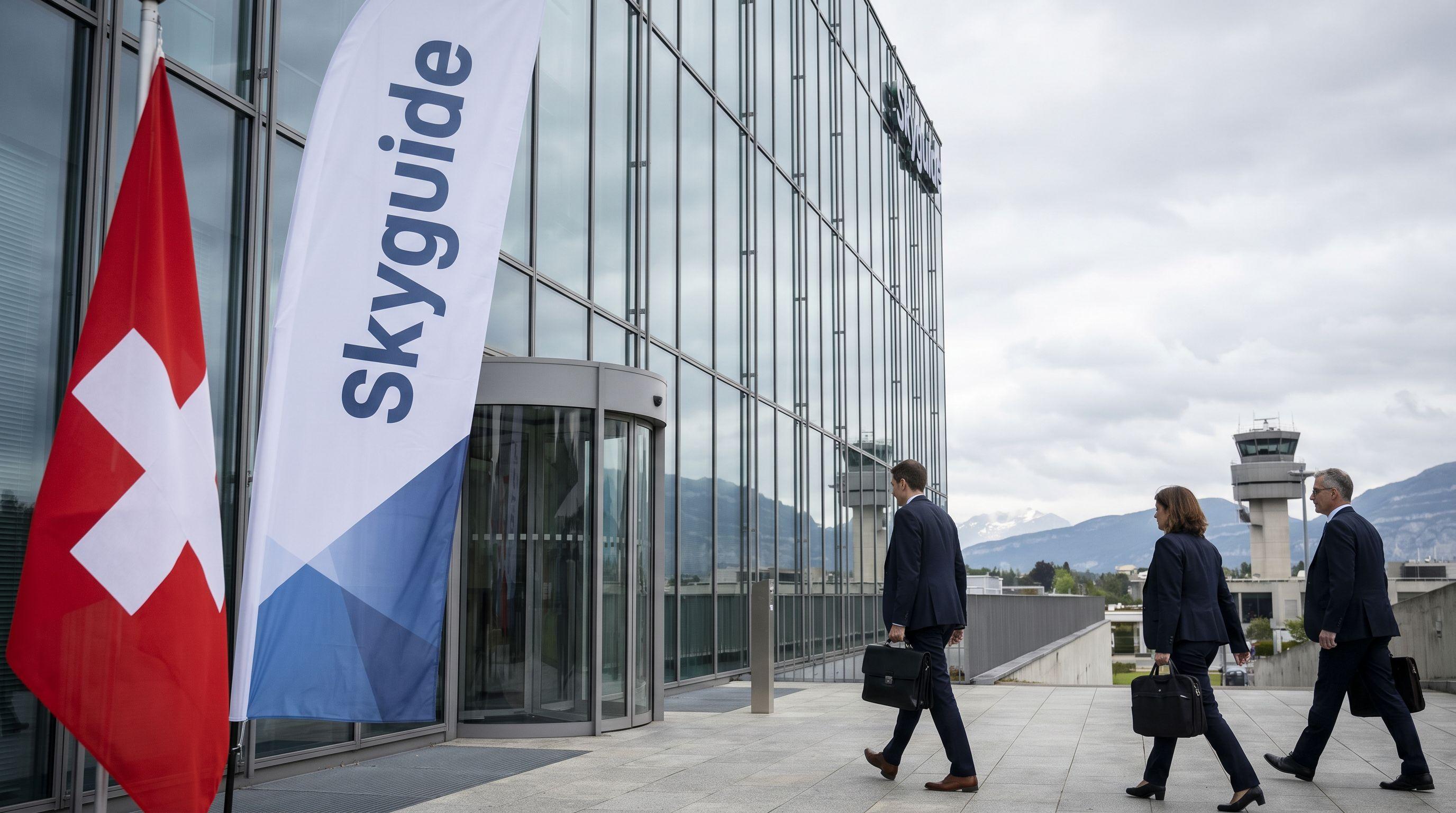 Swiss Air Traffic Controller Skyguide to Cut Up to 220 Jobs by 2027