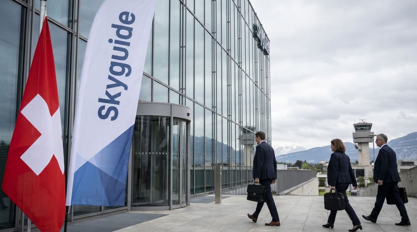Swiss Air Traffic Controller Skyguide to Cut Up to 220 Jobs by 2027