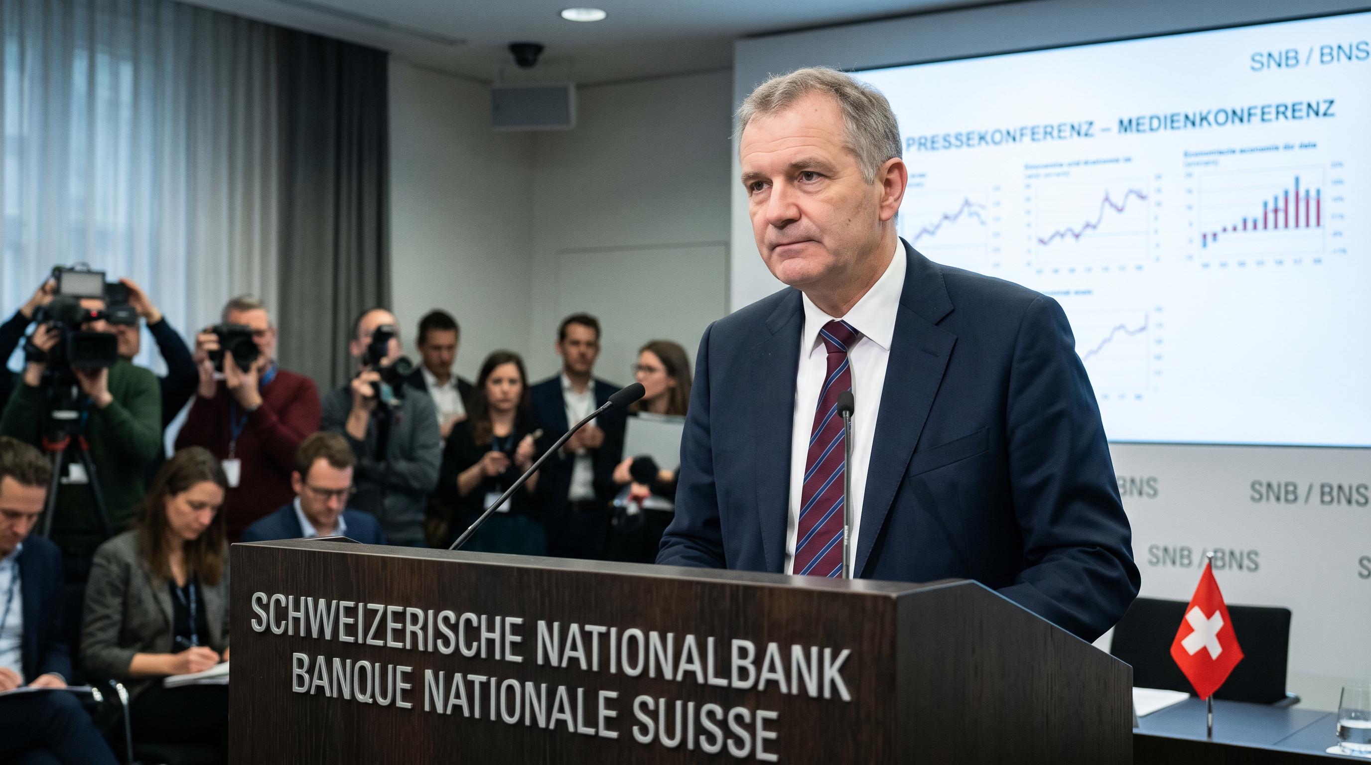 SNB keeps interest rate at zero as oil prices lift inflation outlook