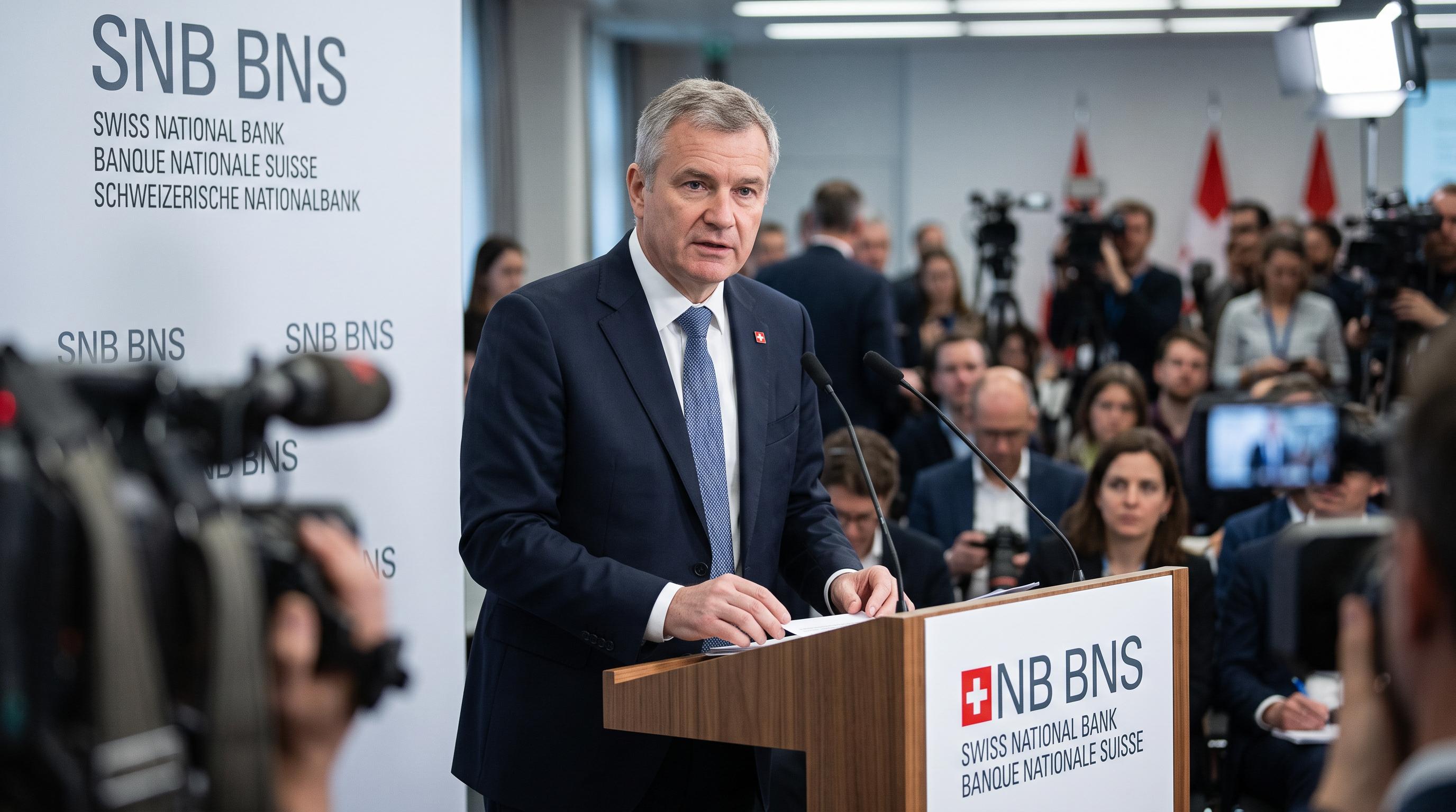 Swiss National Bank Keeps Policy Rate at Zero
