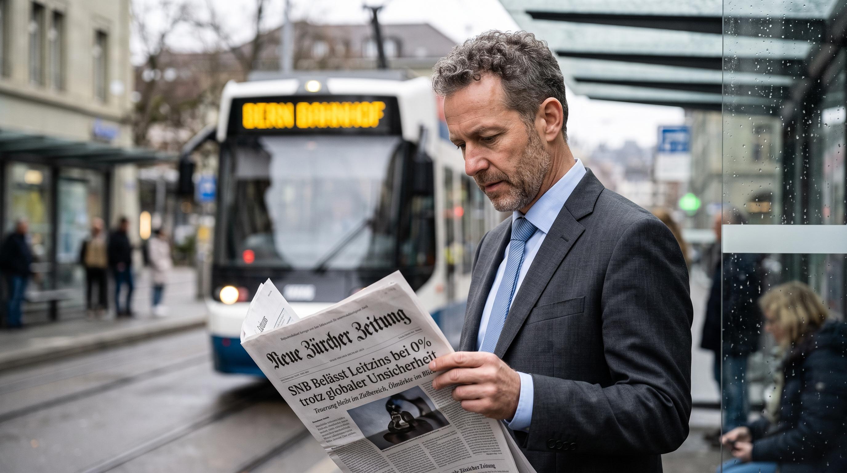 SNB keeps Swiss interest rate at 0% despite global uncertainty
