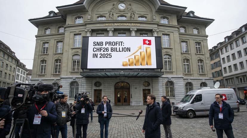 Swiss National Bank Reports CHF26 Billion Profit for 2025 Driven by Gold Prices