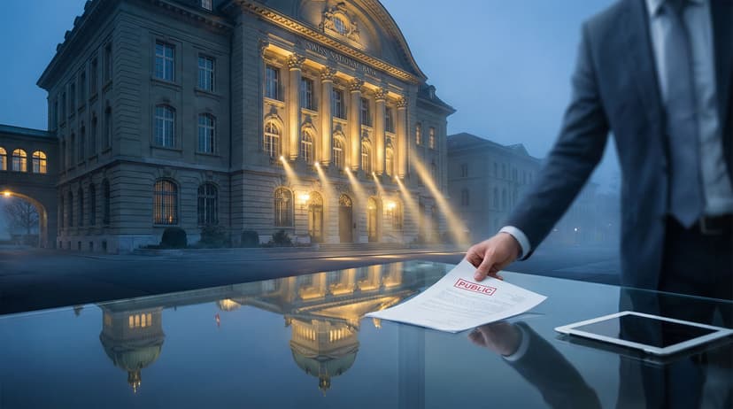 SNB to Increase Transparency in Interest Rate Decisions