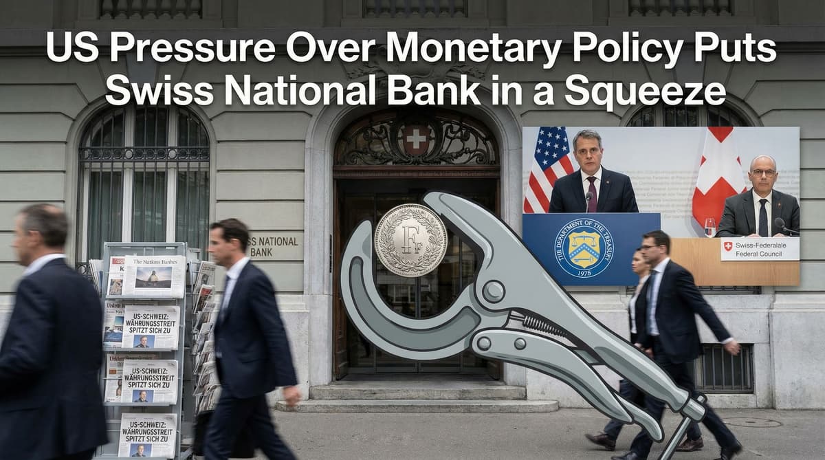 US Pressure Over Monetary Policy Puts Swiss National Bank in a Squeeze