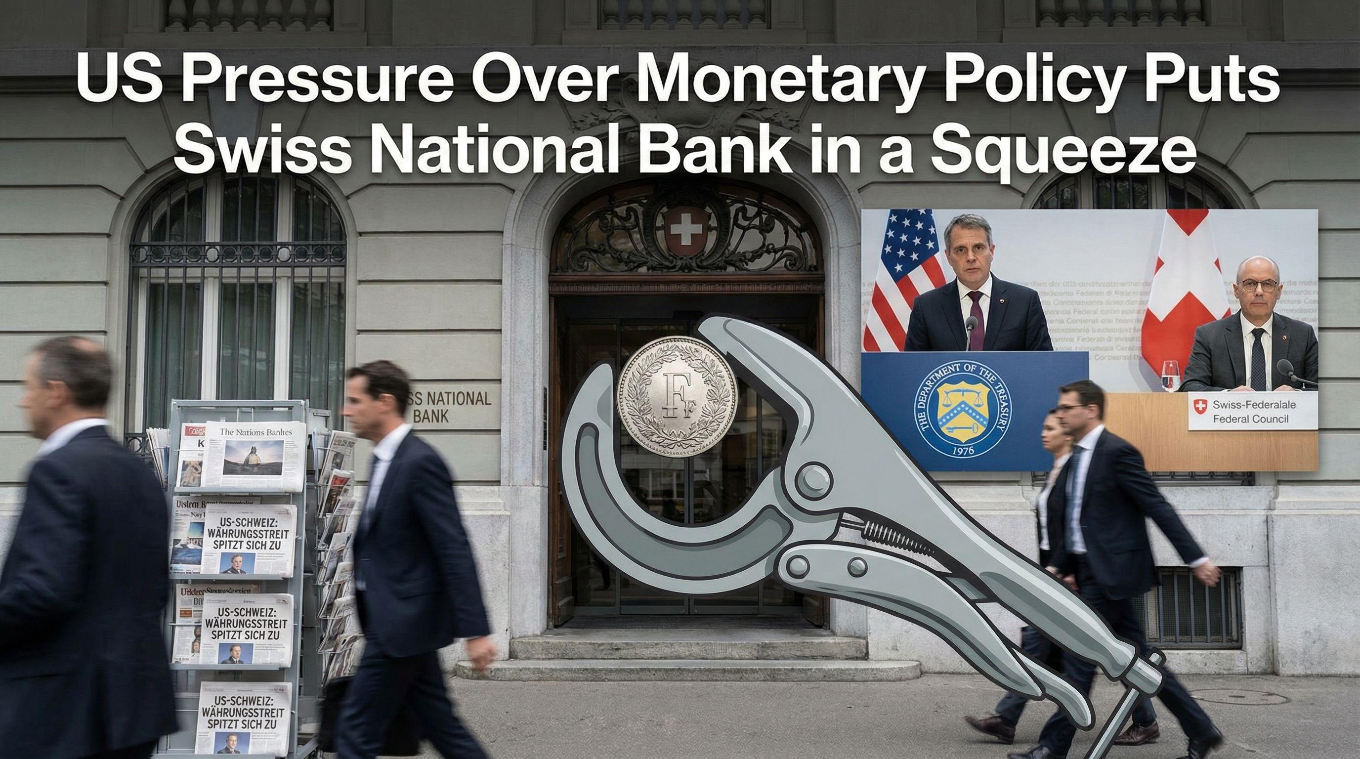 US Pressure Over Monetary Policy Puts Swiss National Bank in a Squeeze