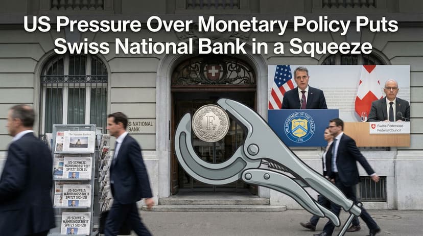 US Pressure Over Monetary Policy Puts Swiss National Bank in a Squeeze