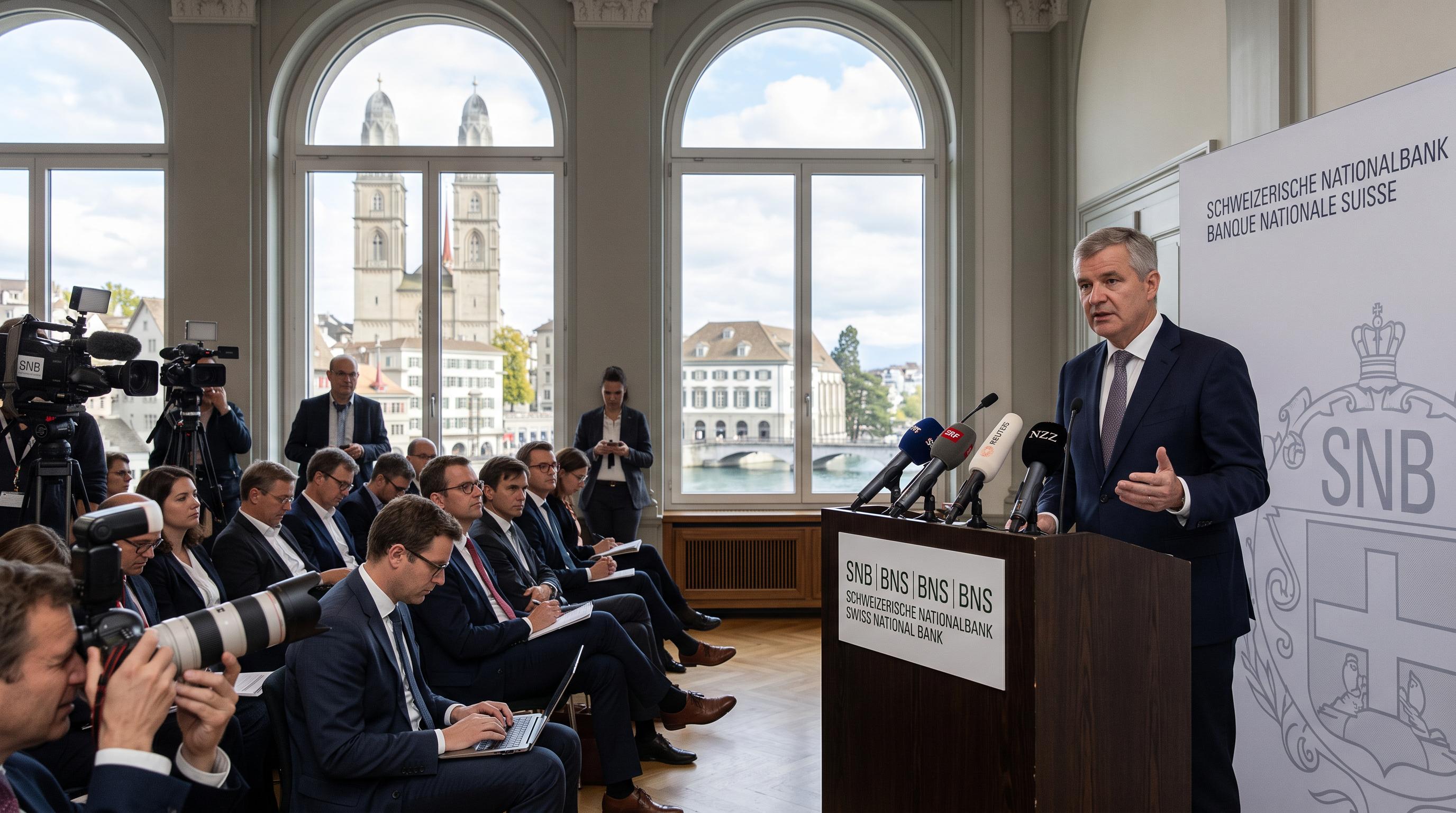 SNB warns stablecoins could complicate monetary policy