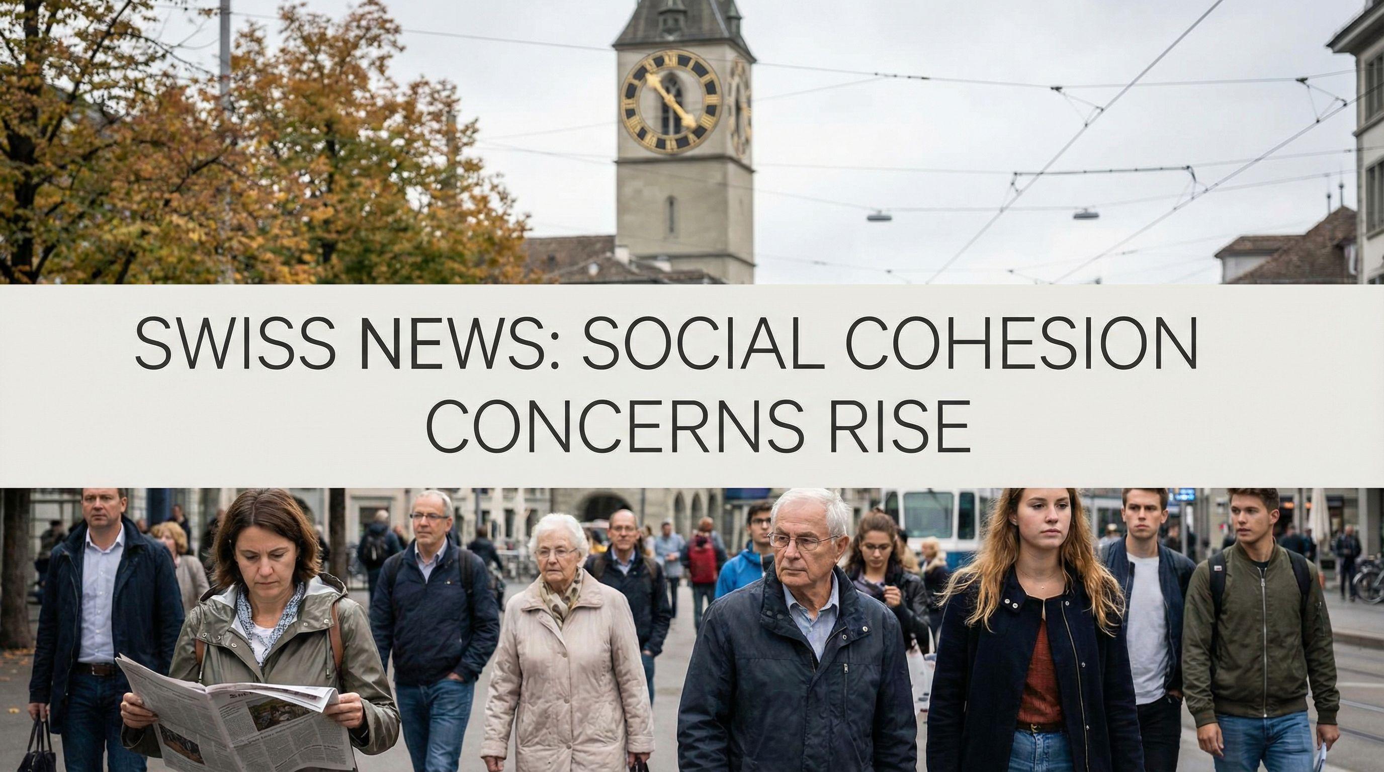 Social Cohesion Concerns Rise in Switzerland