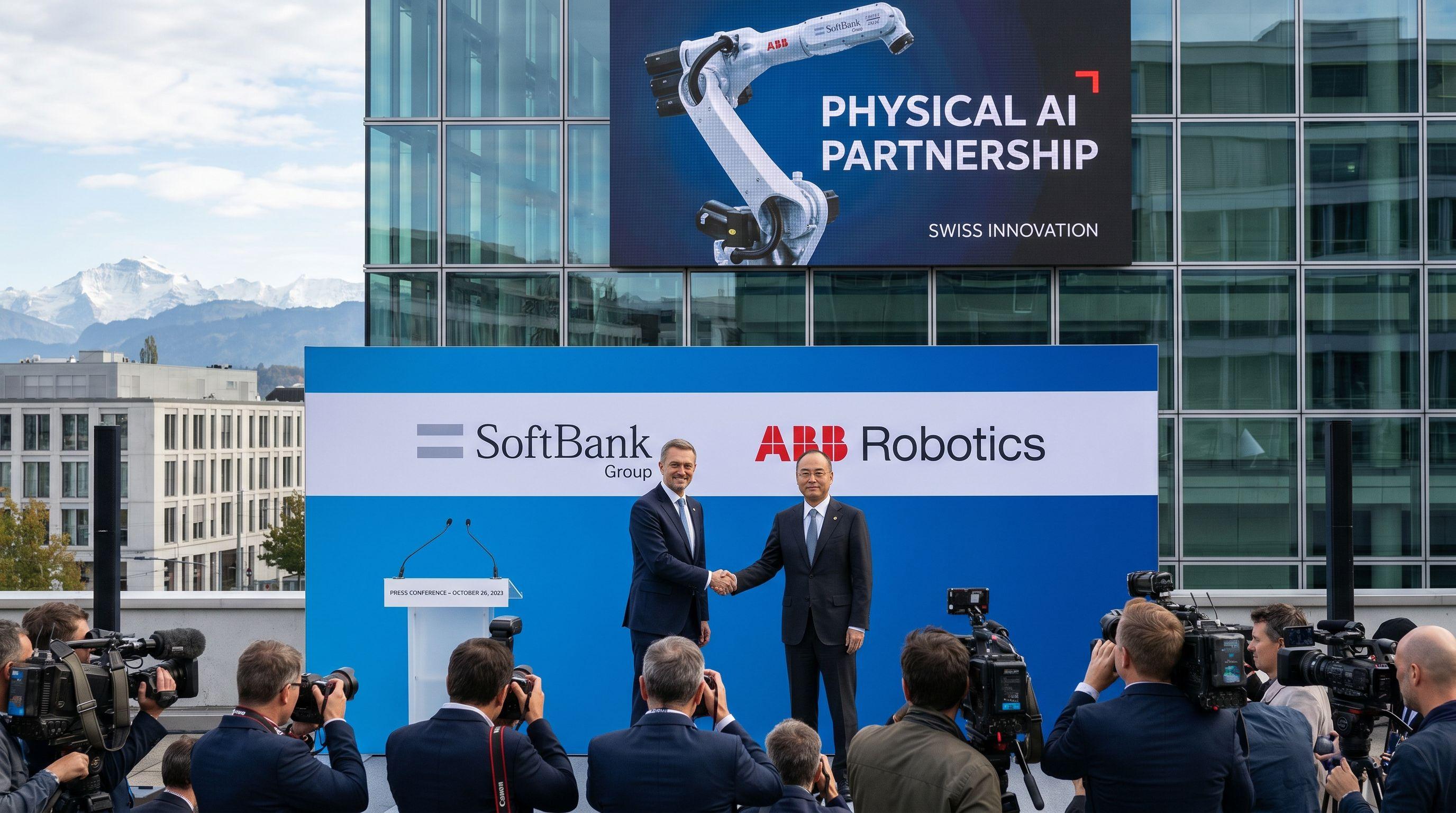 SoftBank Acquires ABB's Robotics Arm in Push for 'Physical AI'