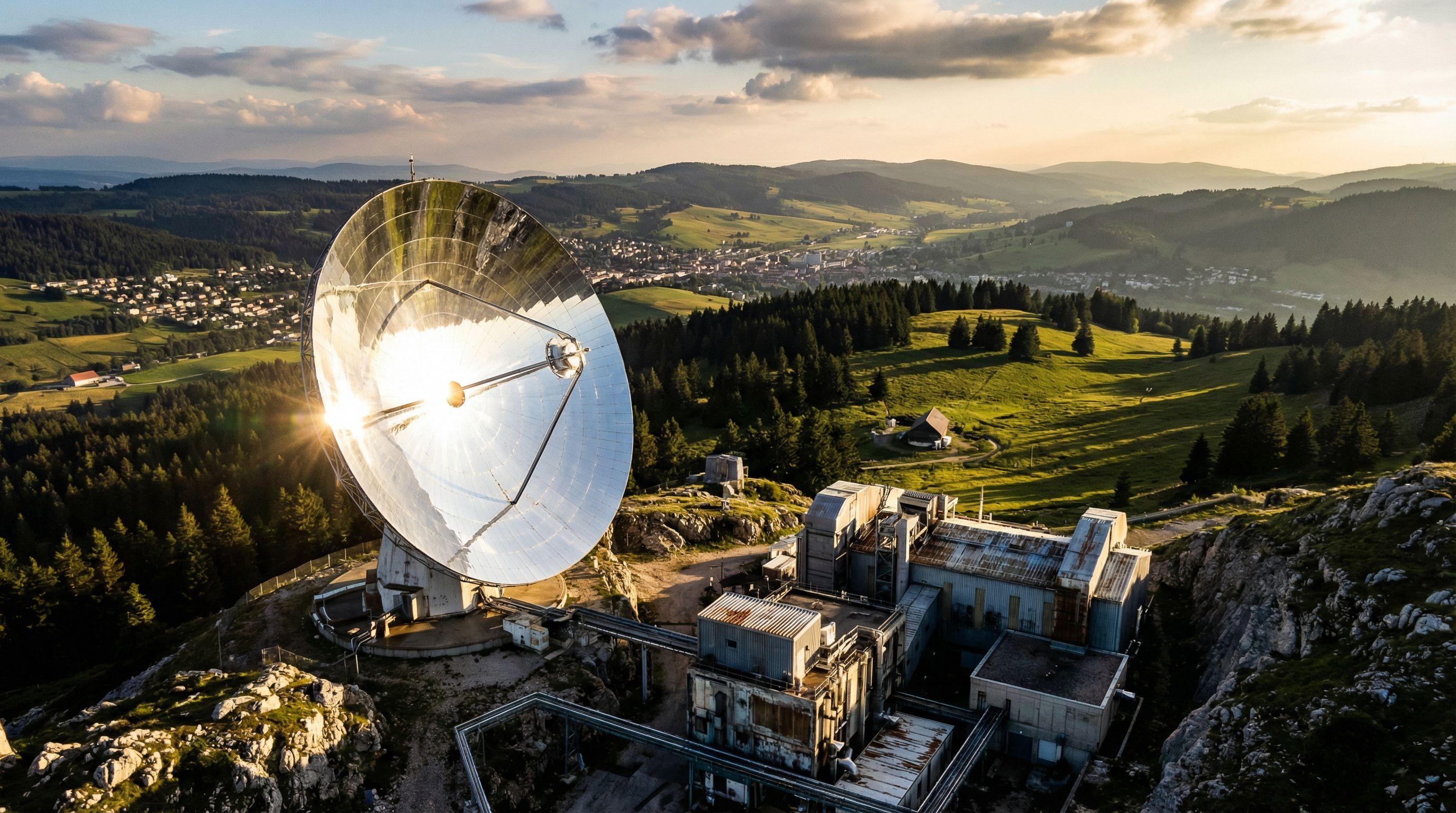 Solar Furnaces Transform Swiss Watchmaking Industry Waste