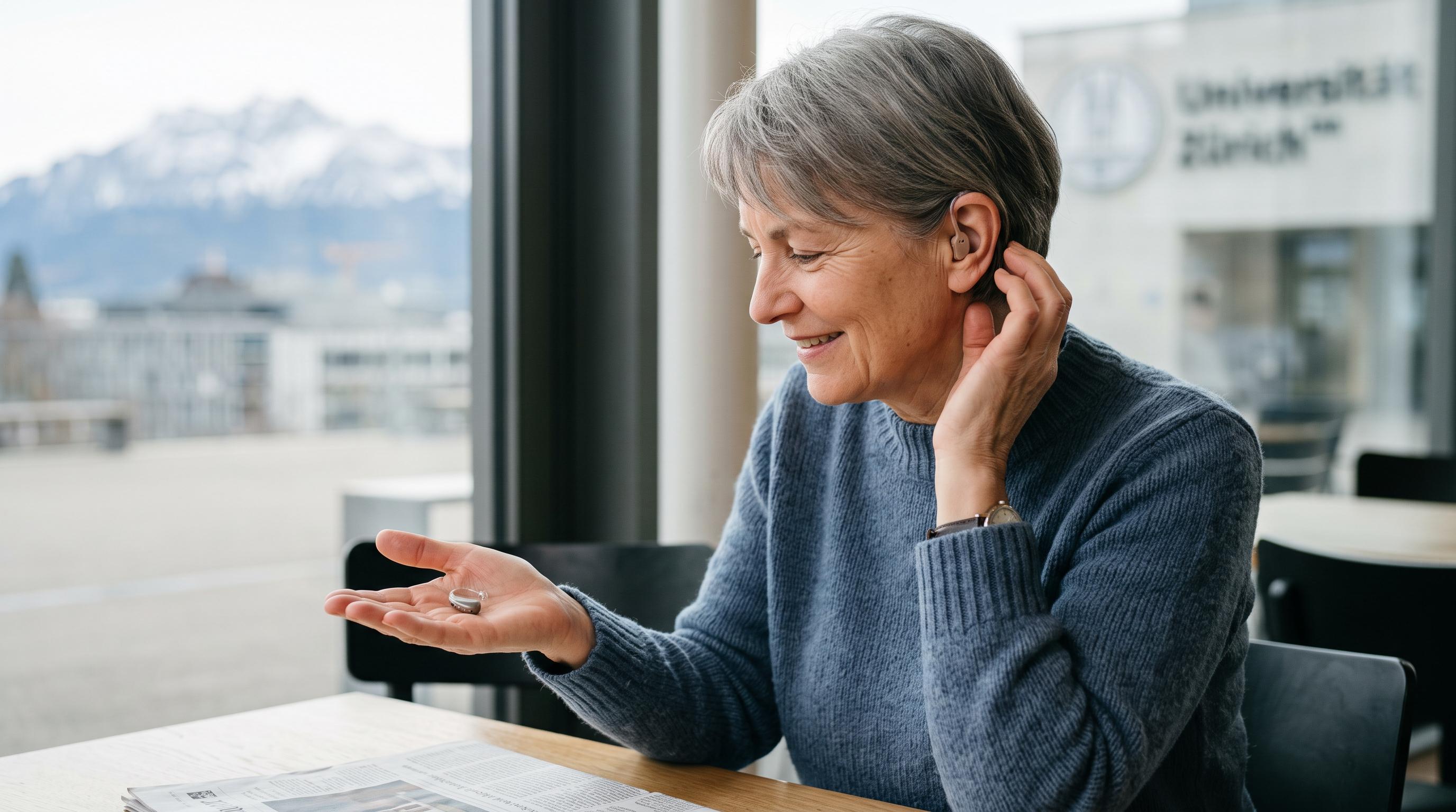 Sonova launches smaller AI-powered hearing aids