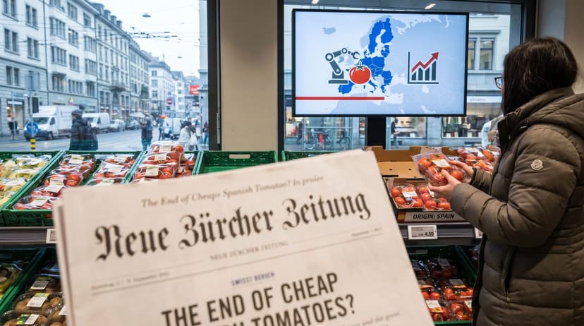 The End of Cheap Spanish Tomatoes? AI and Rising Costs Reshape Swiss Imports