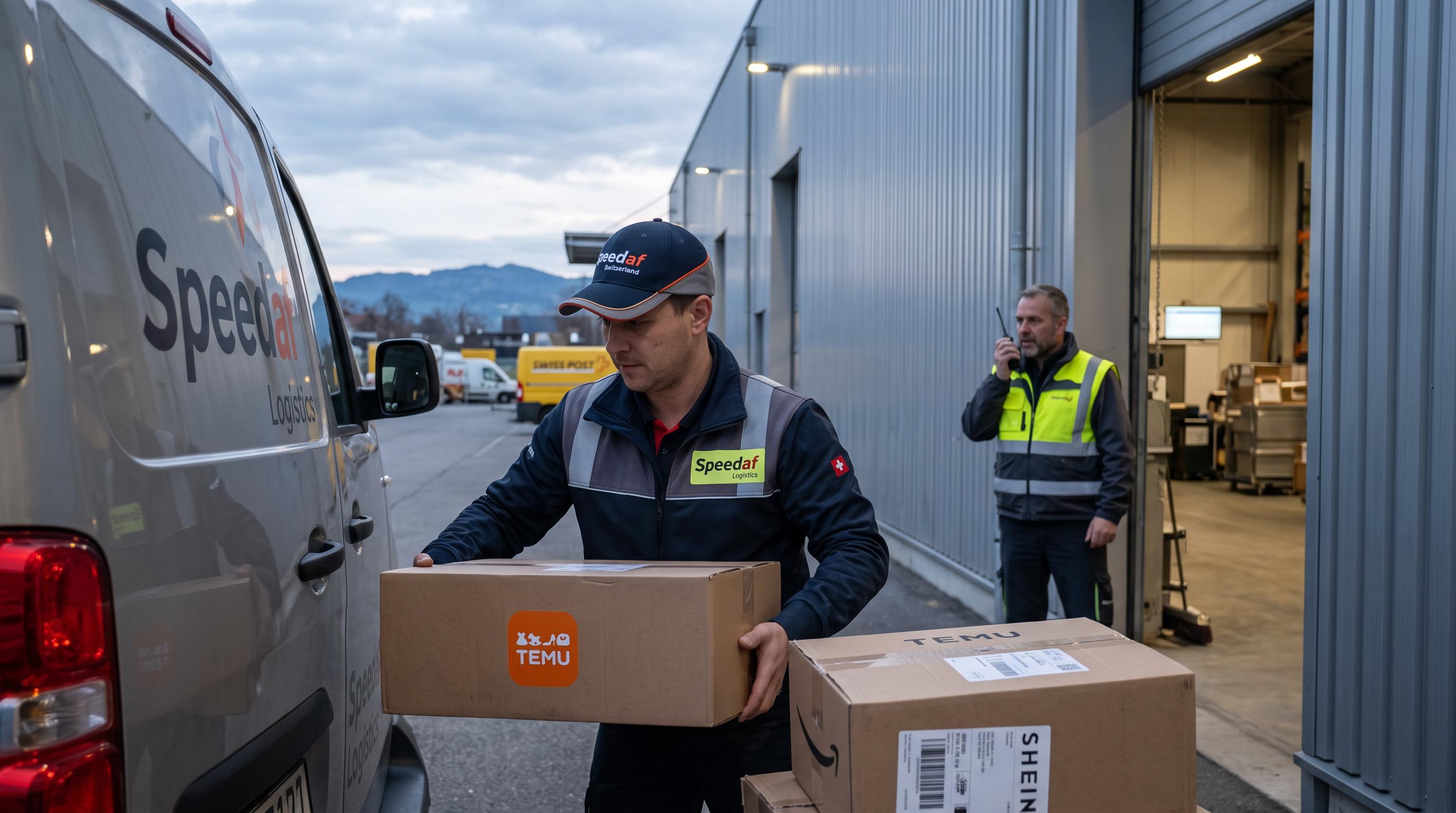 Chinese parcel firm targets Switzerland’s booming e-commerce market