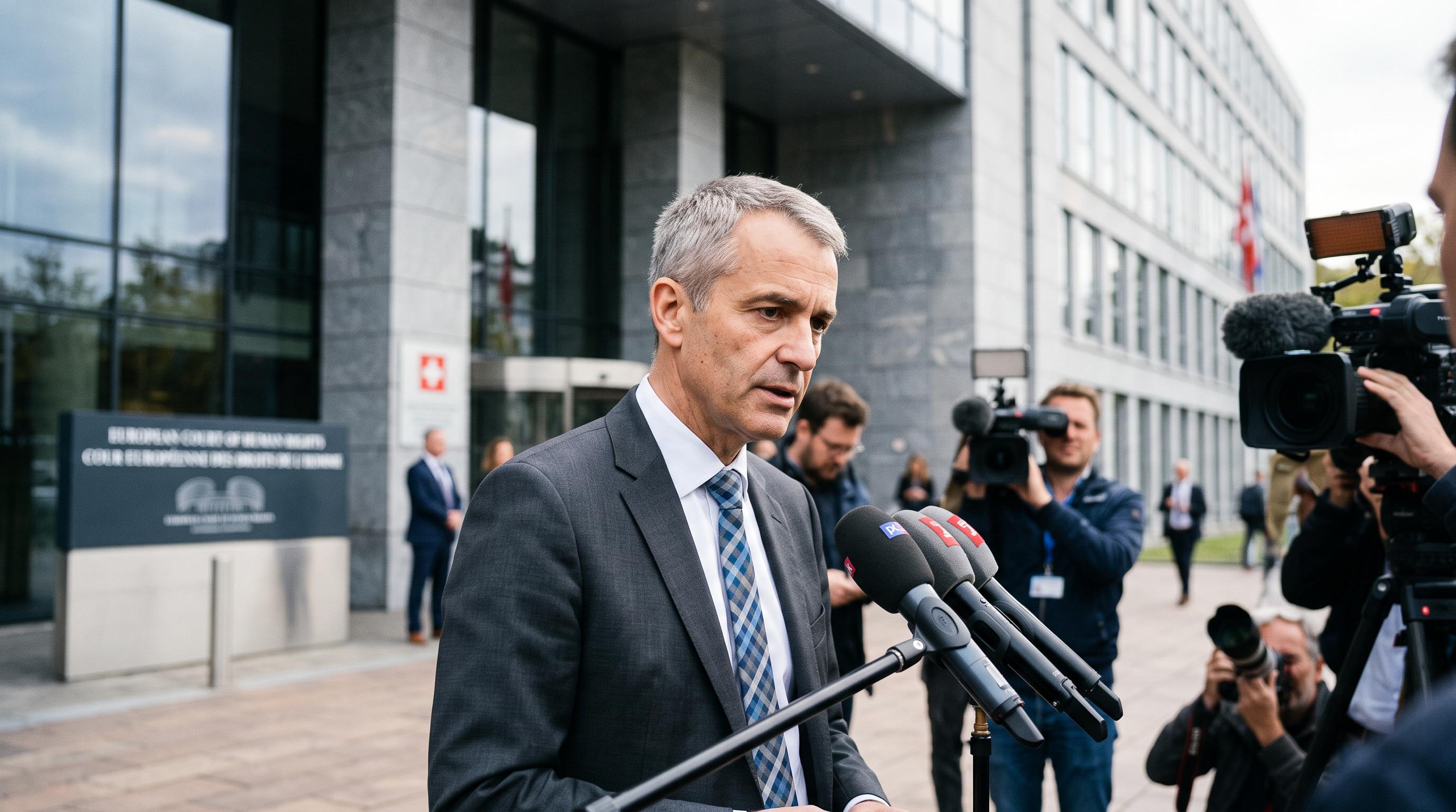 Sperisen takes Switzerland back to European human-rights court