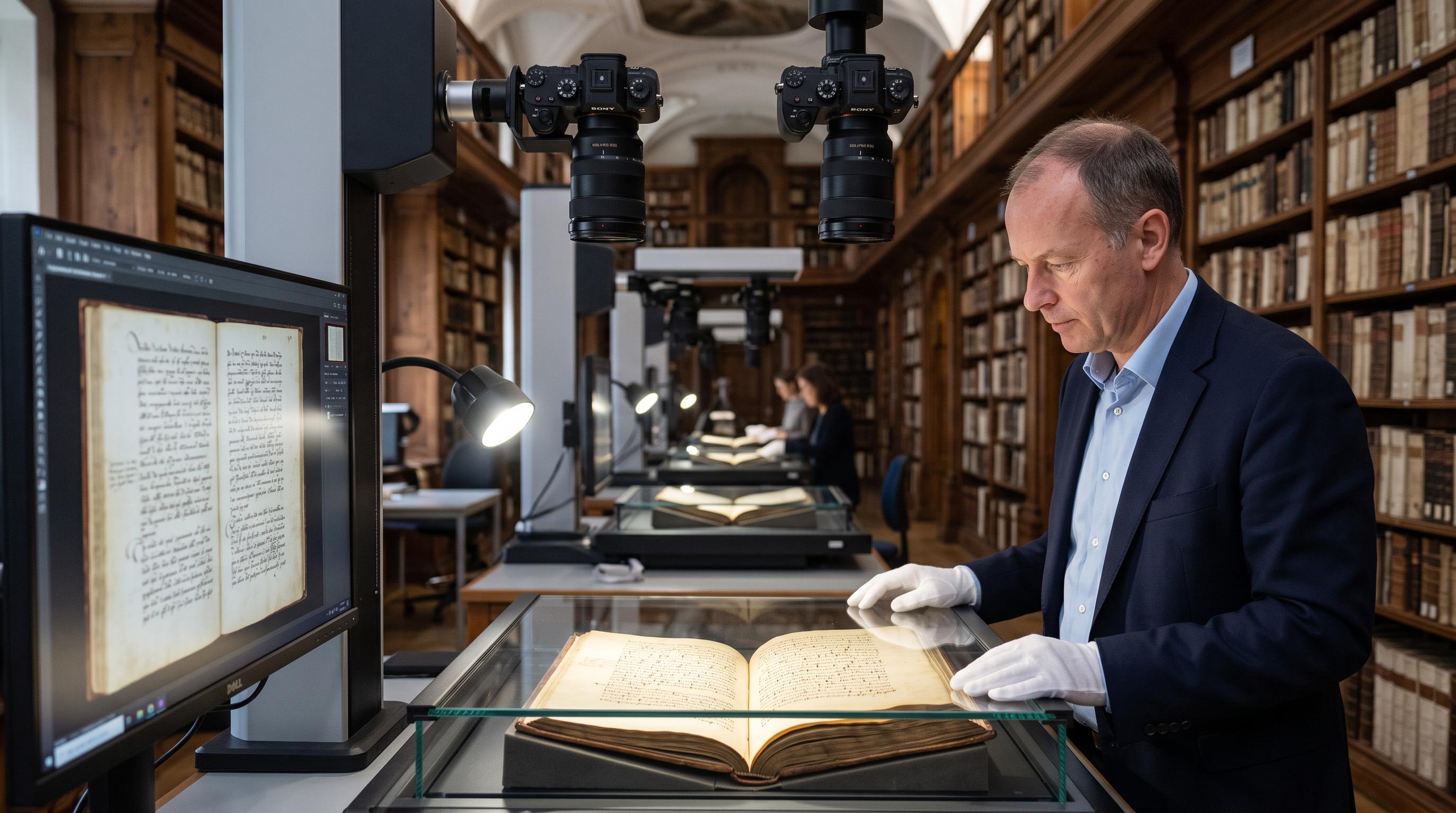 St Gallen Abbey Archives to digitise millions of historic records