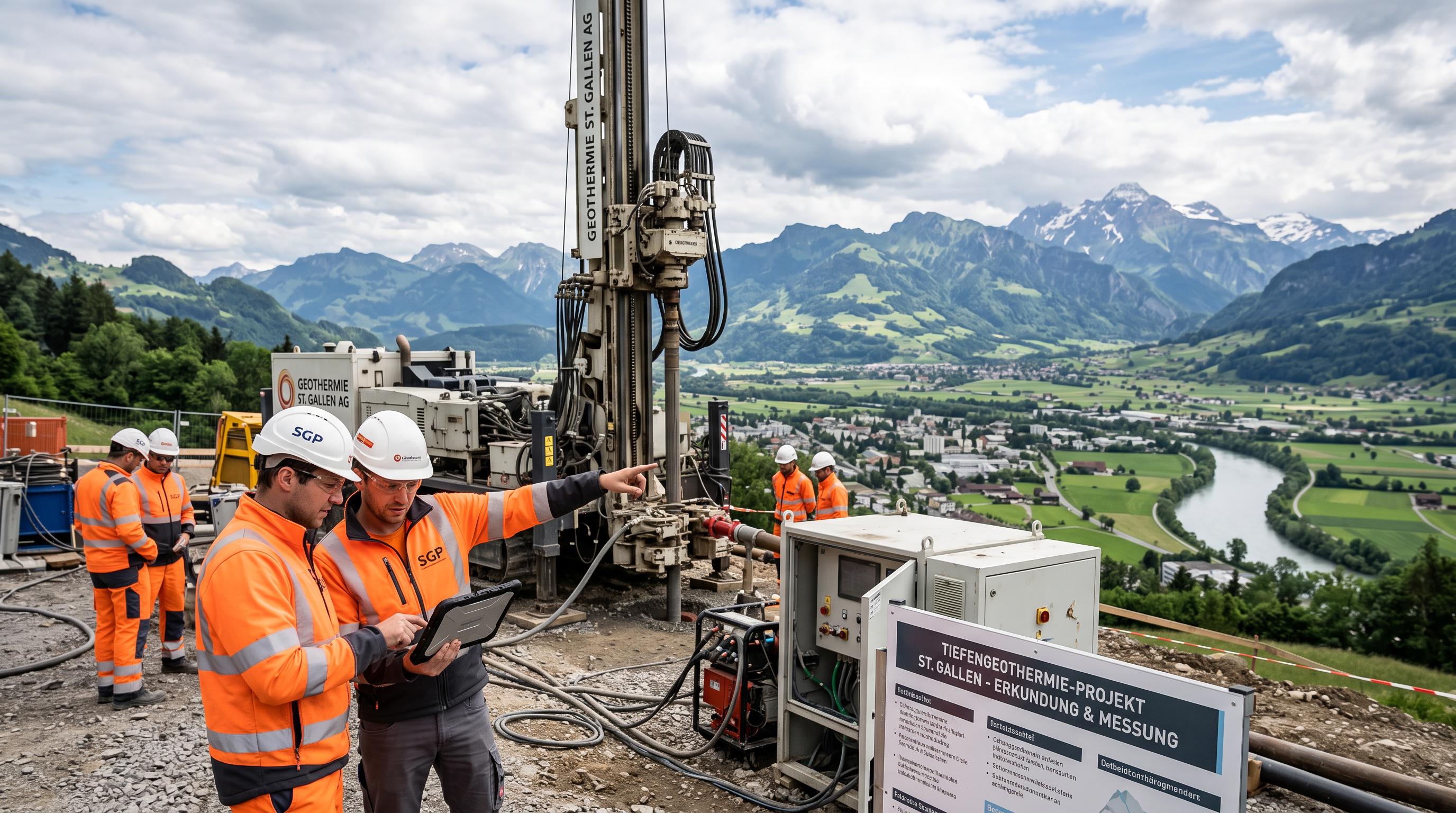 St Gallen region reconsiders deep geothermal energy after failed project