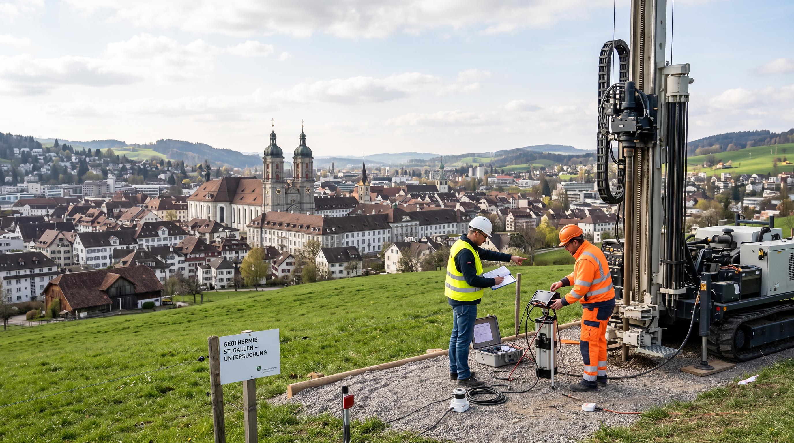 St Gallen weighs a cautious return to deep geothermal energy