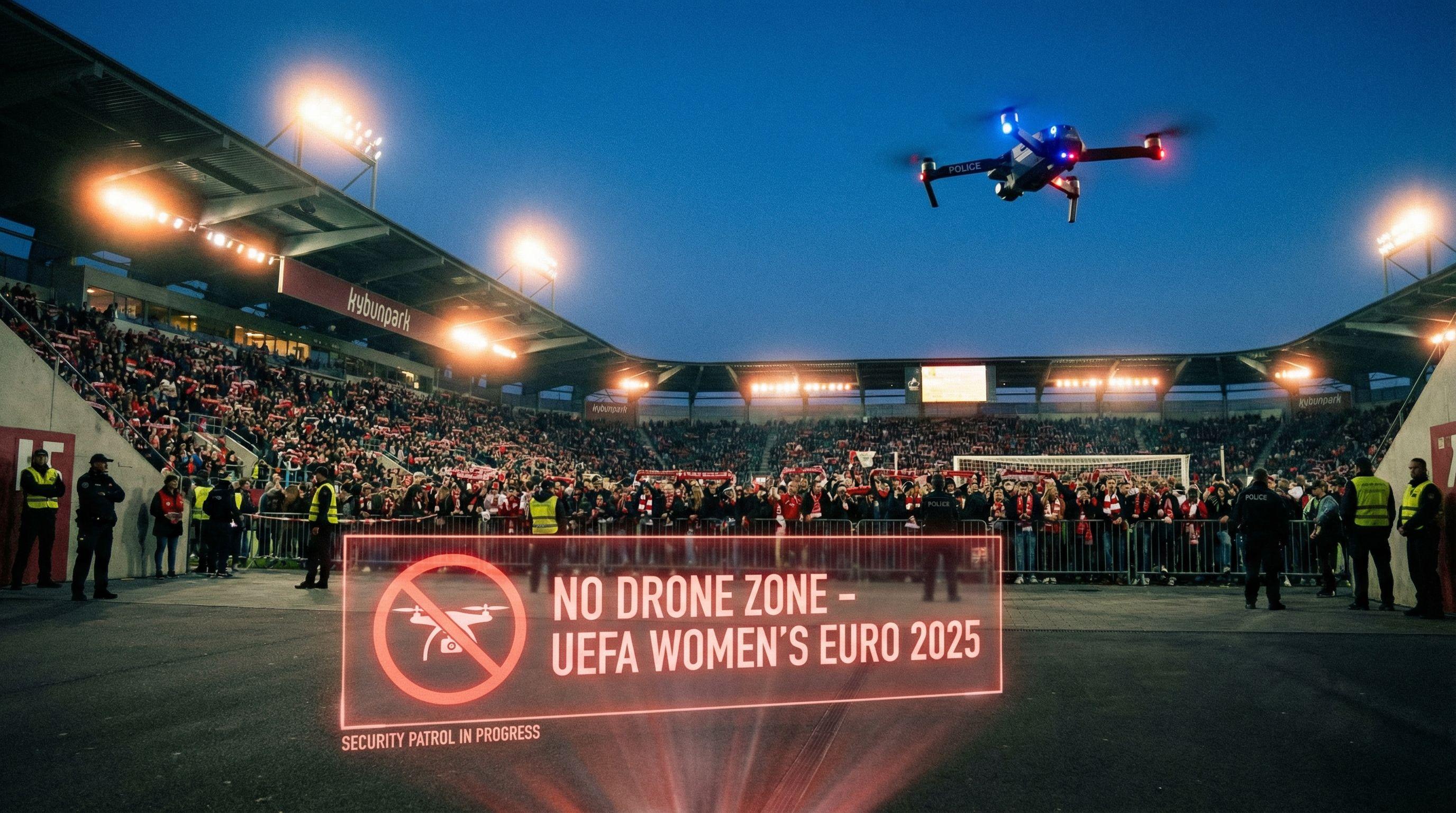St. Gallen Implements Drone Ban for Women's Euro 2025