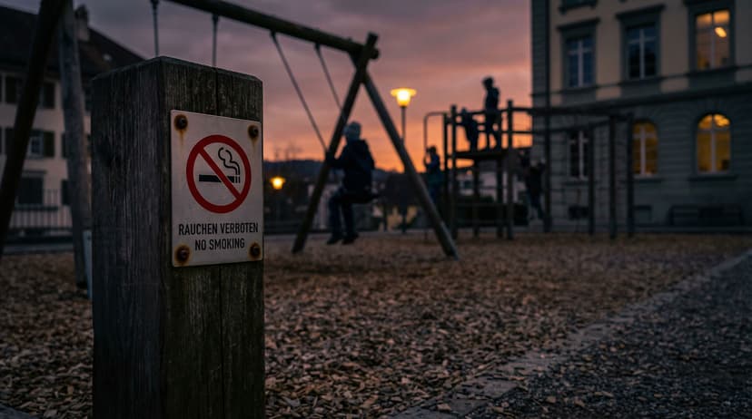 St. Gallen Pushes for Smoke-Free Playgrounds Following Chur's Success