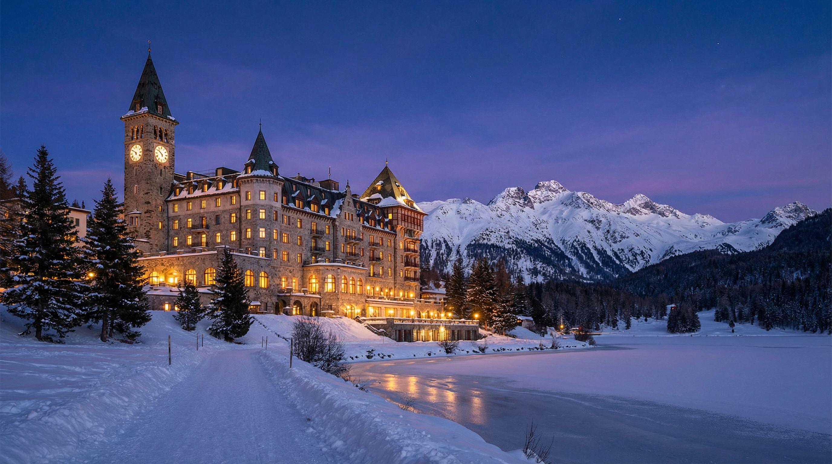 St. Moritz's Badrutt's Palace Named Hotel of the Year 2026
