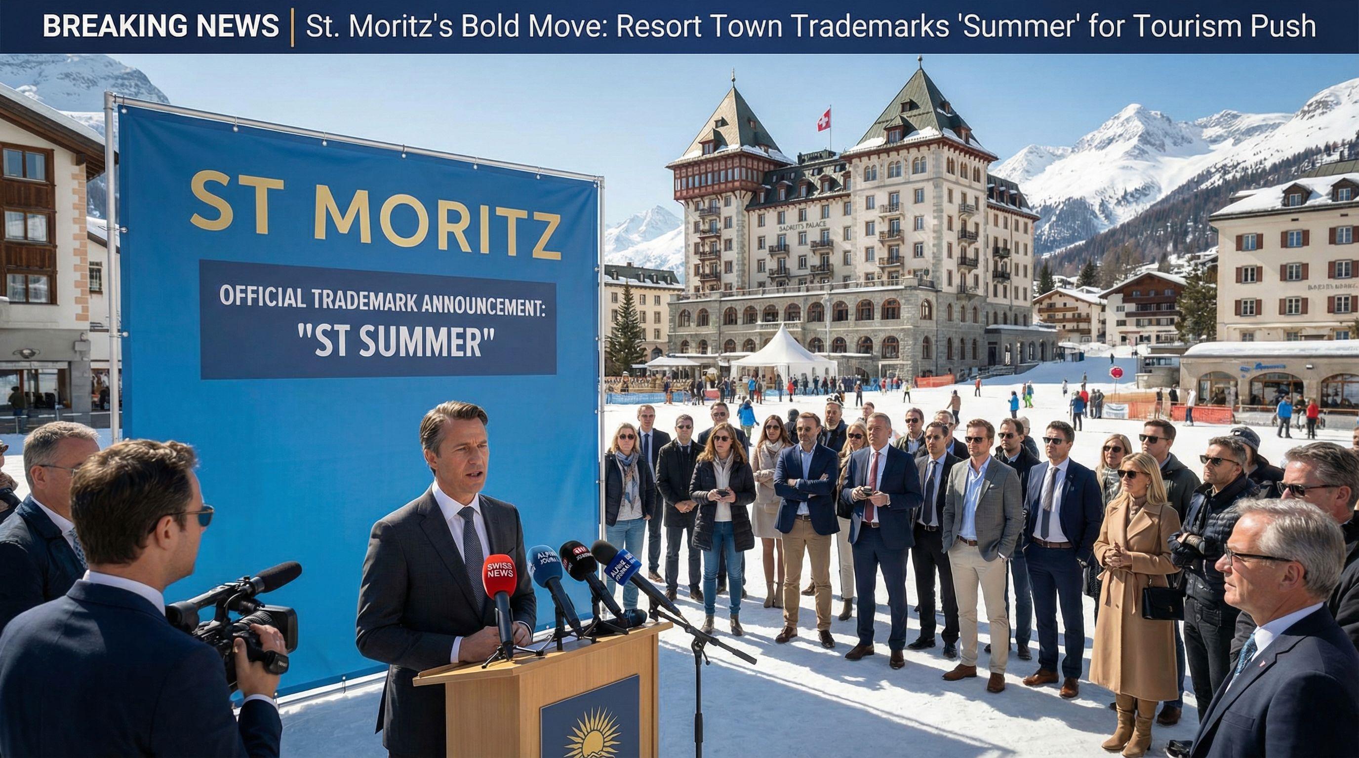 St. Moritz's Bold Move: Resort Town Trademarks 'Summer' for Tourism Push