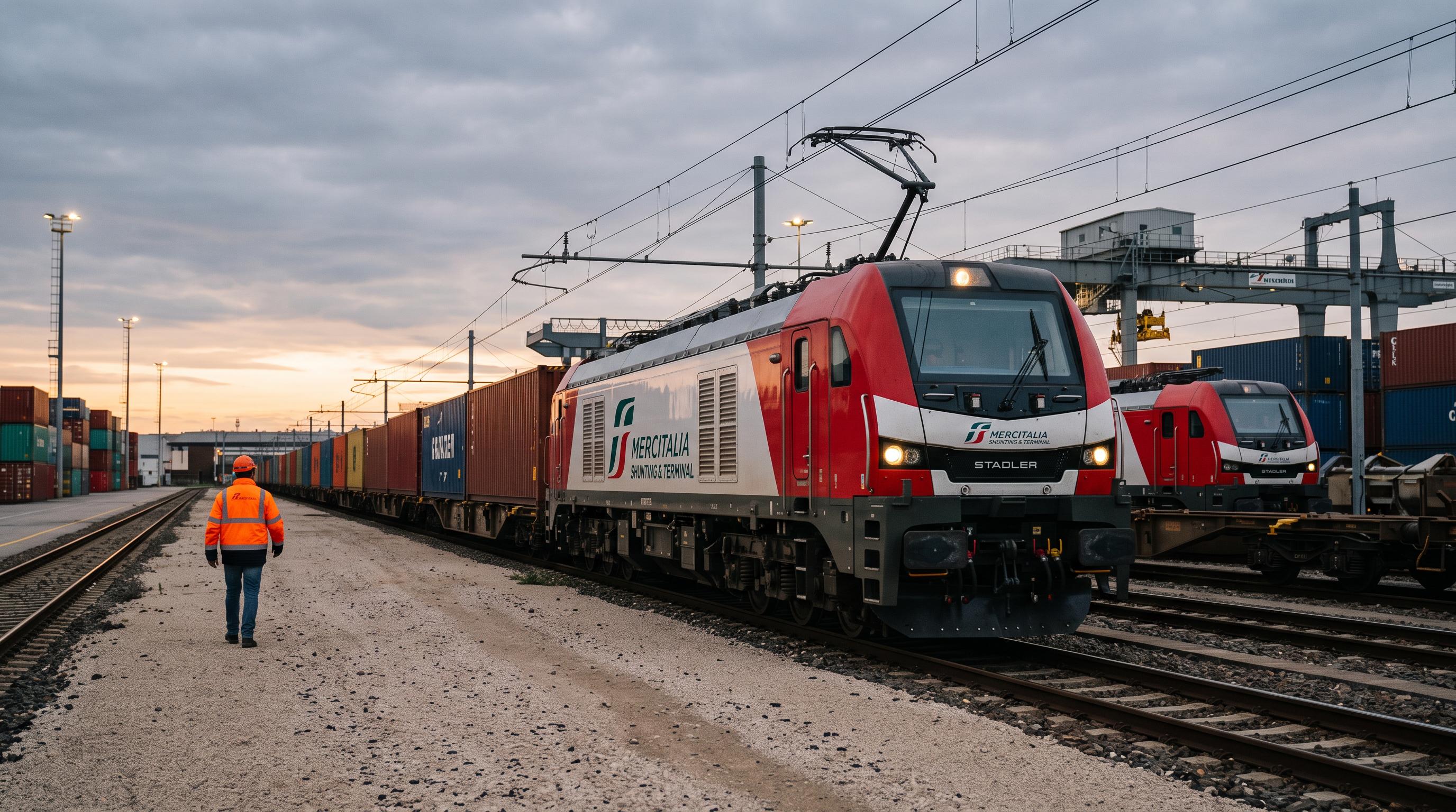 Stadler Rail wins contract for eight locomotives in Italy