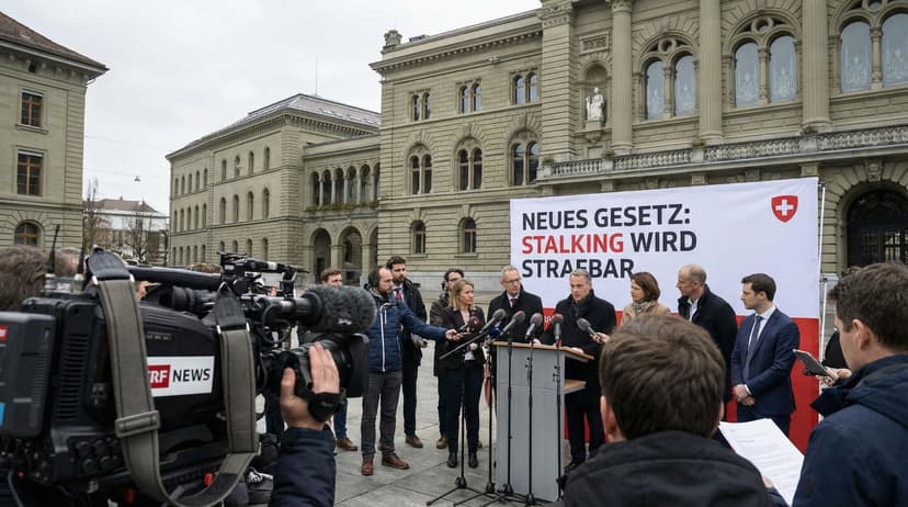 Stalking to be criminalized under new Swiss law
