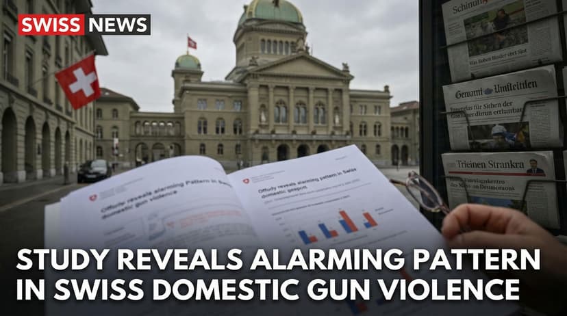 Study Reveals Alarming Pattern in Swiss Domestic Gun Violence