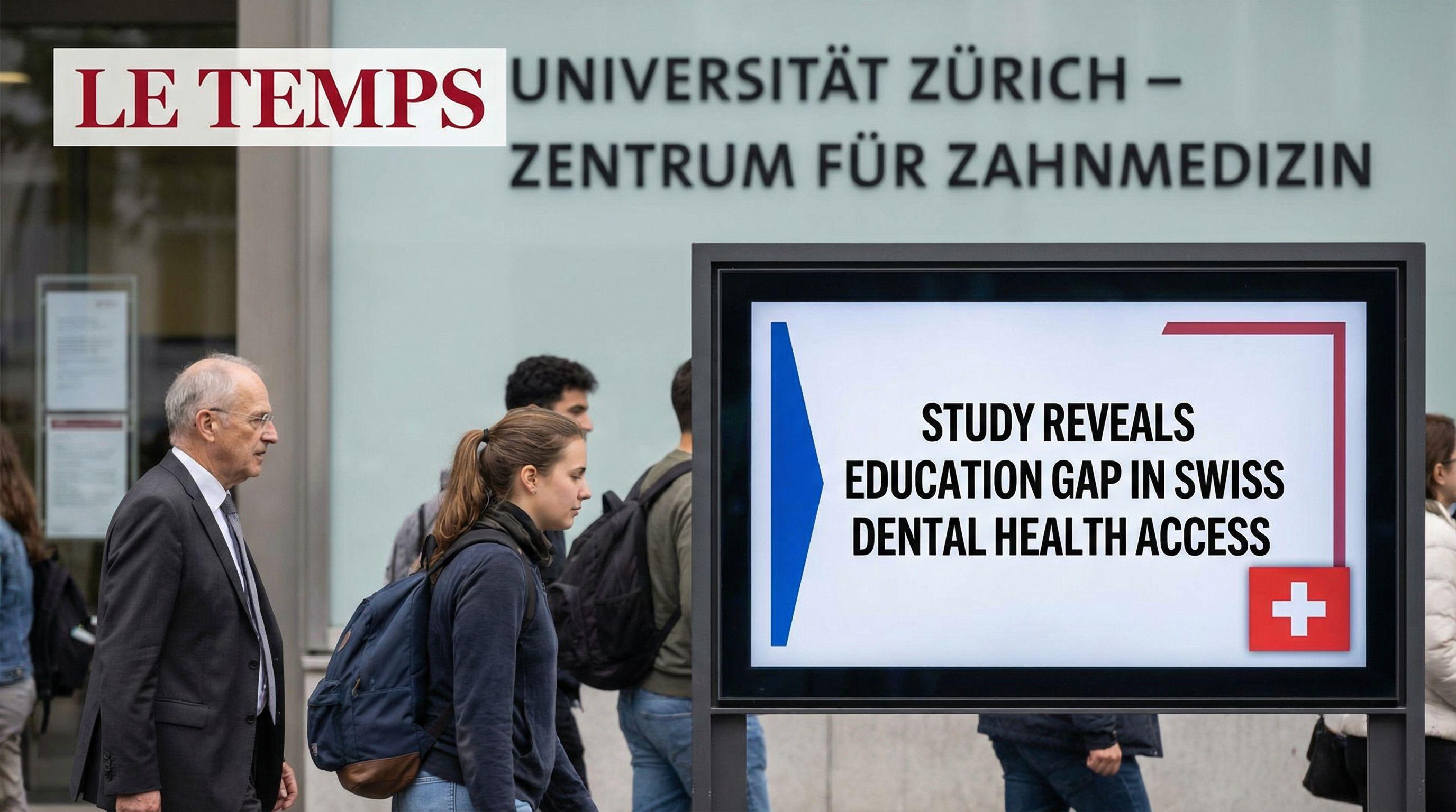 Study Reveals Education Gap in Swiss Dental Health Access