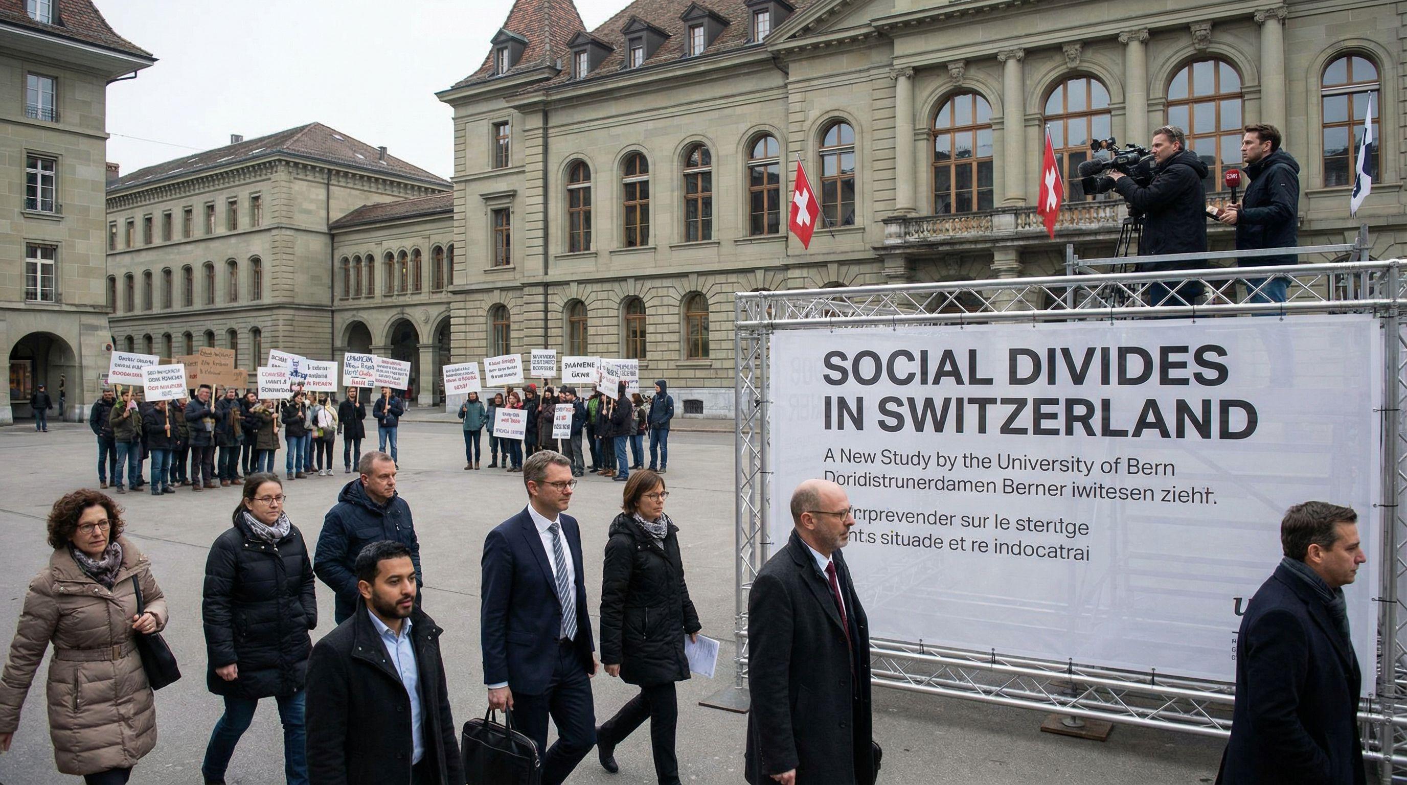 Study Reveals Growing Social Divides in Switzerland