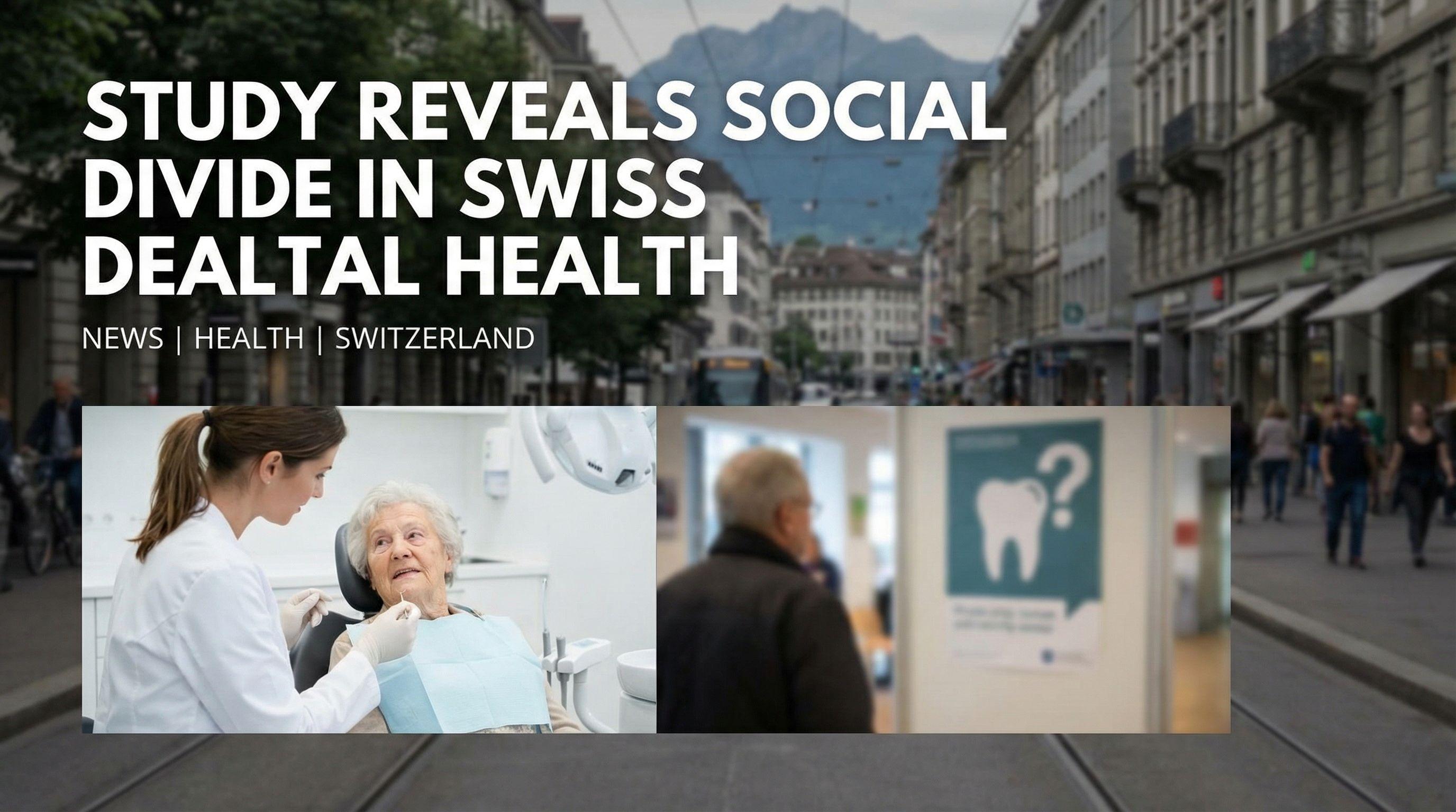 Study Reveals Social Divide in Swiss Dental Health