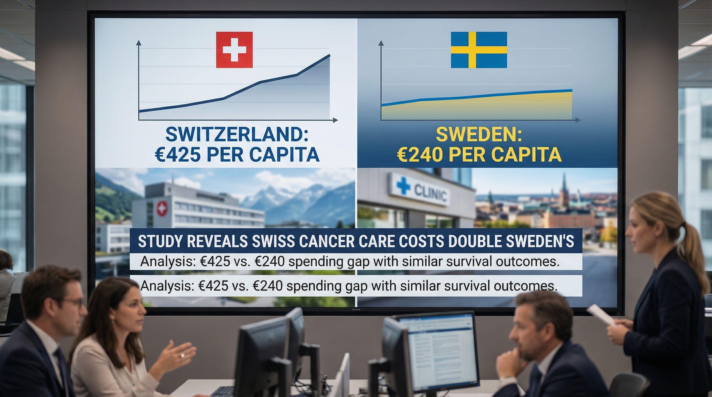 Study Reveals Swiss Cancer Care Costs Double Sweden's