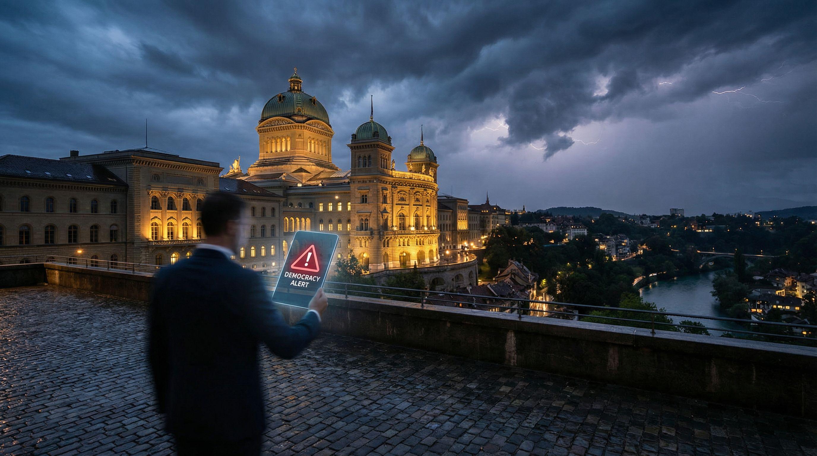 Study Reveals Widespread Harassment of Swiss Politicians