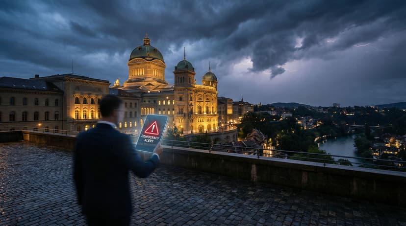 Study Reveals Widespread Harassment of Swiss Politicians