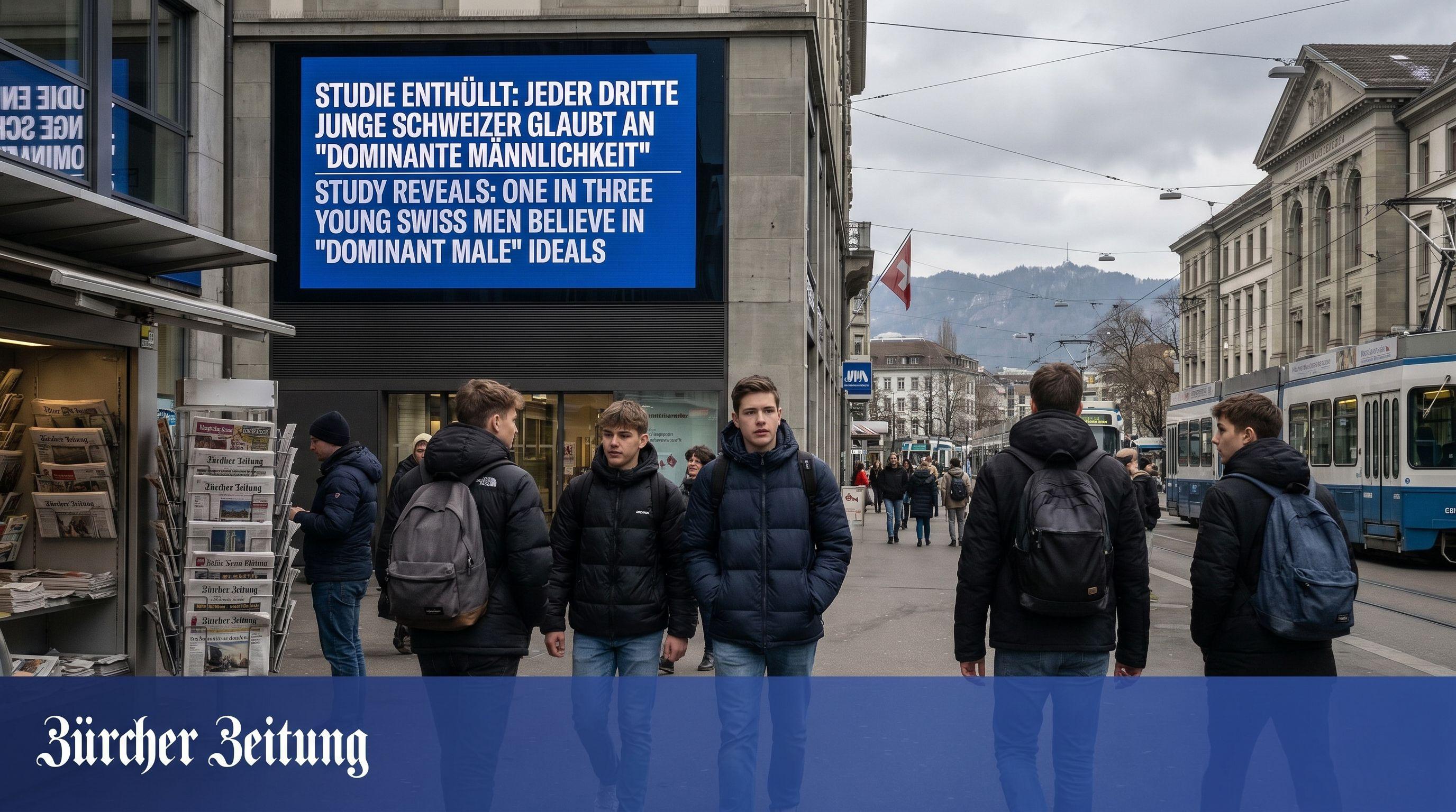 Study Reveals One in Three Young Swiss Men Believe in 'Dominant Male' Ideals